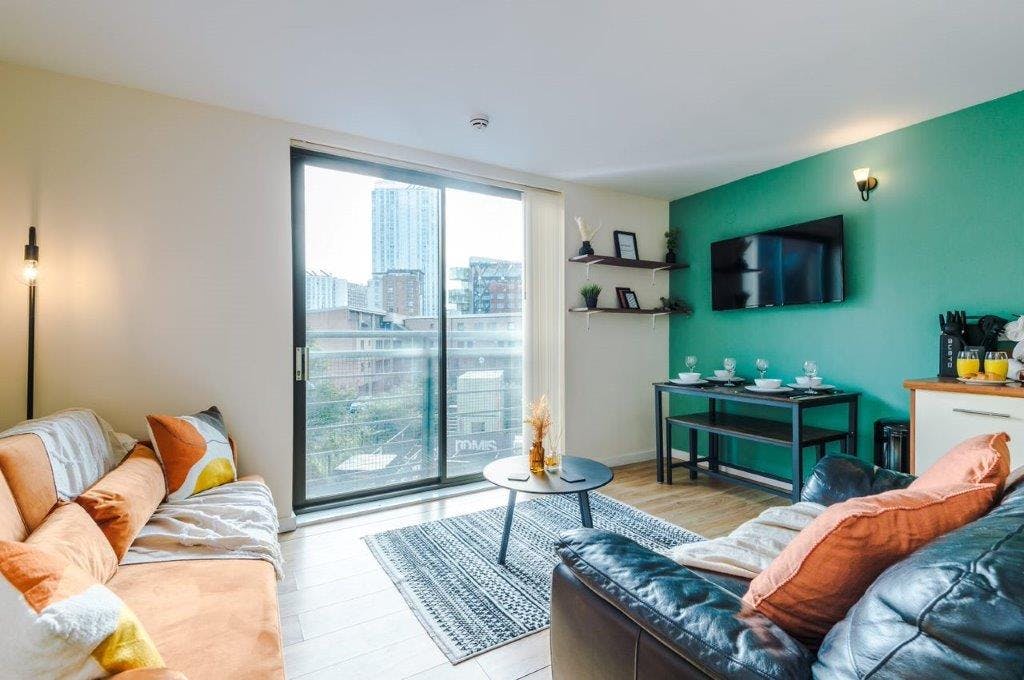 Appartement à louer pour 2 800 £GB/mois à Salford, Chapel Street
