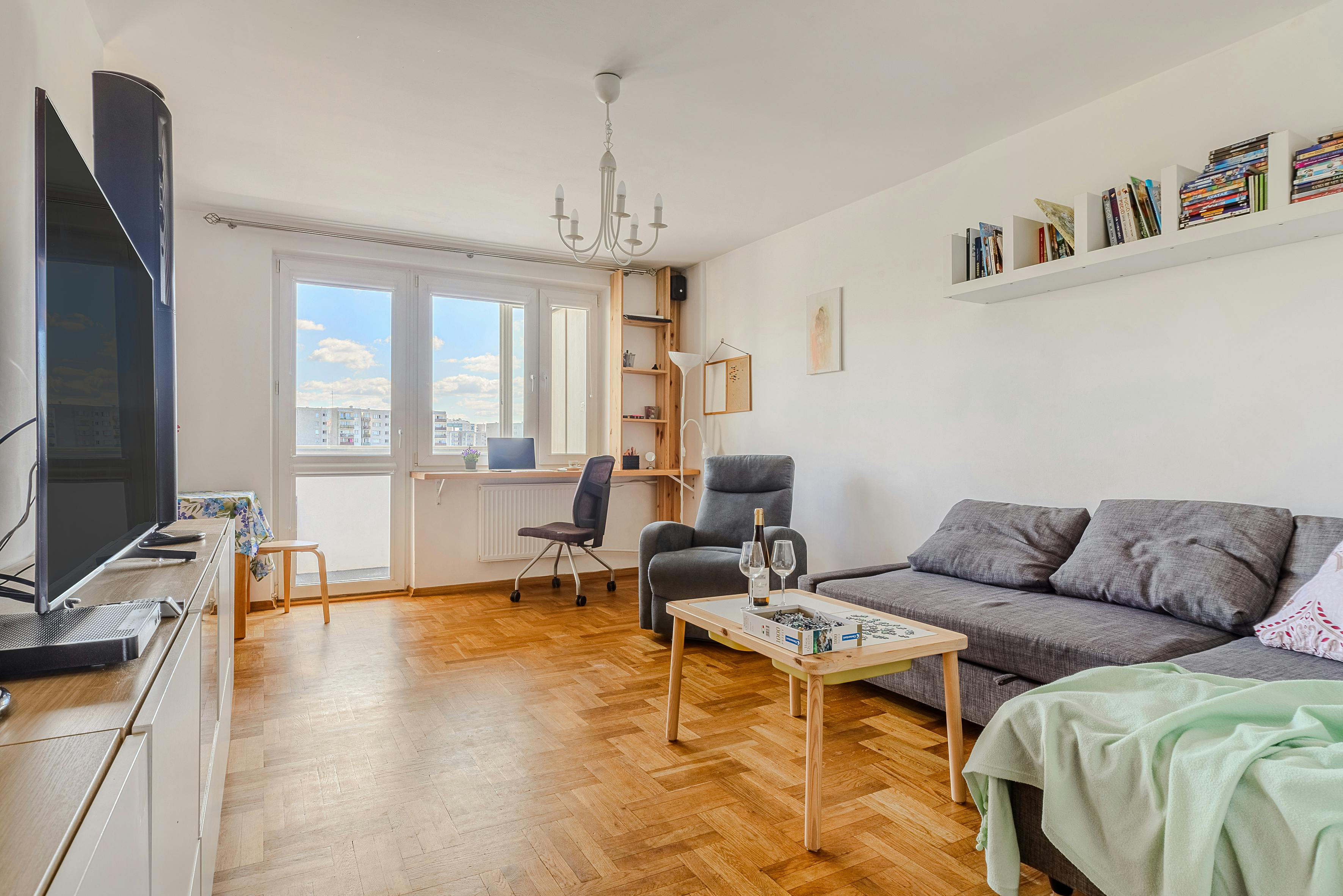 Appartamento in affitto a 4014 PLN al mese a Warsaw, ulica Stanisława Kazury