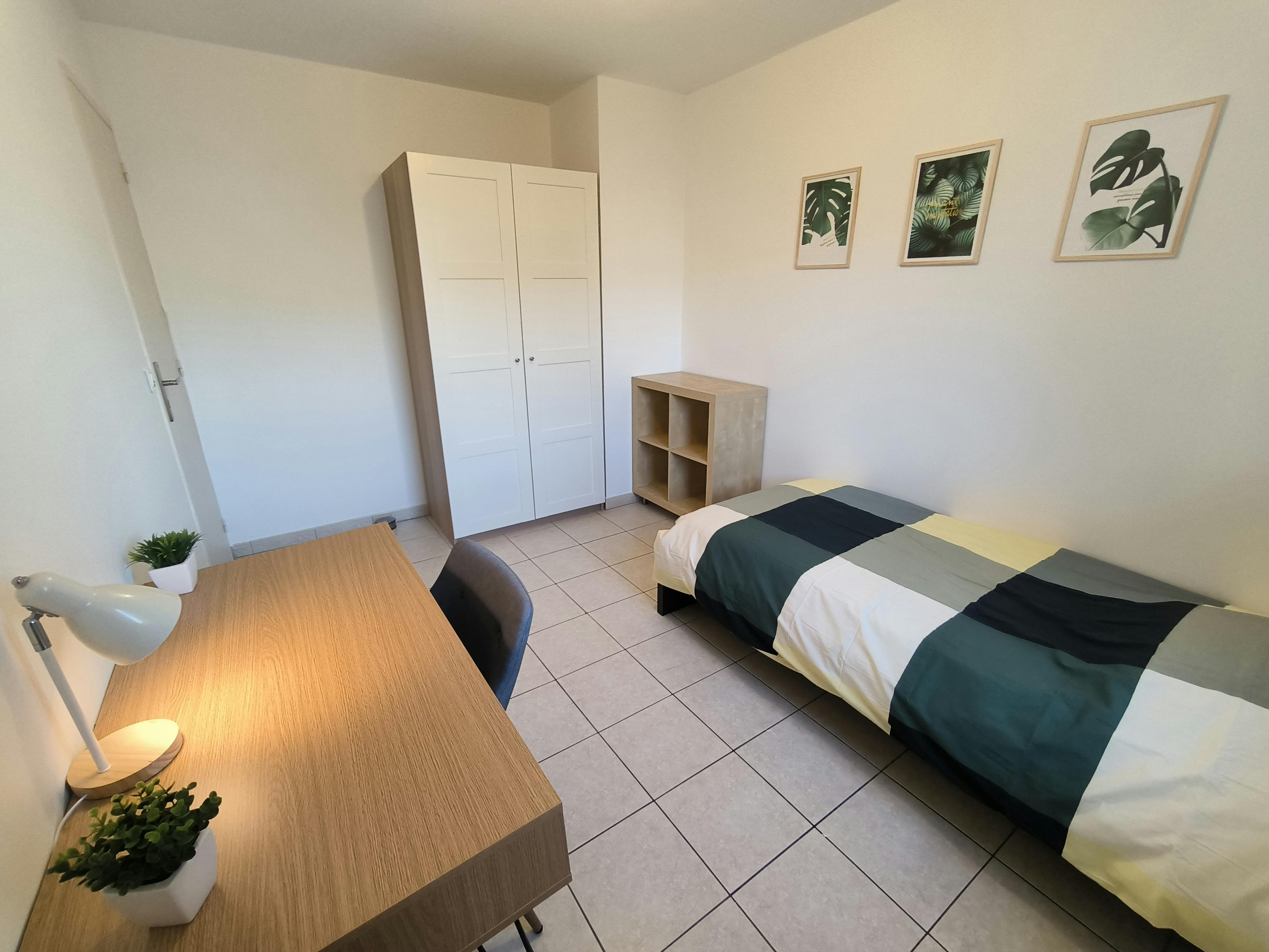 Stanza privata in affitto a 420 € al mese a Grenoble, Allée des Romantiques