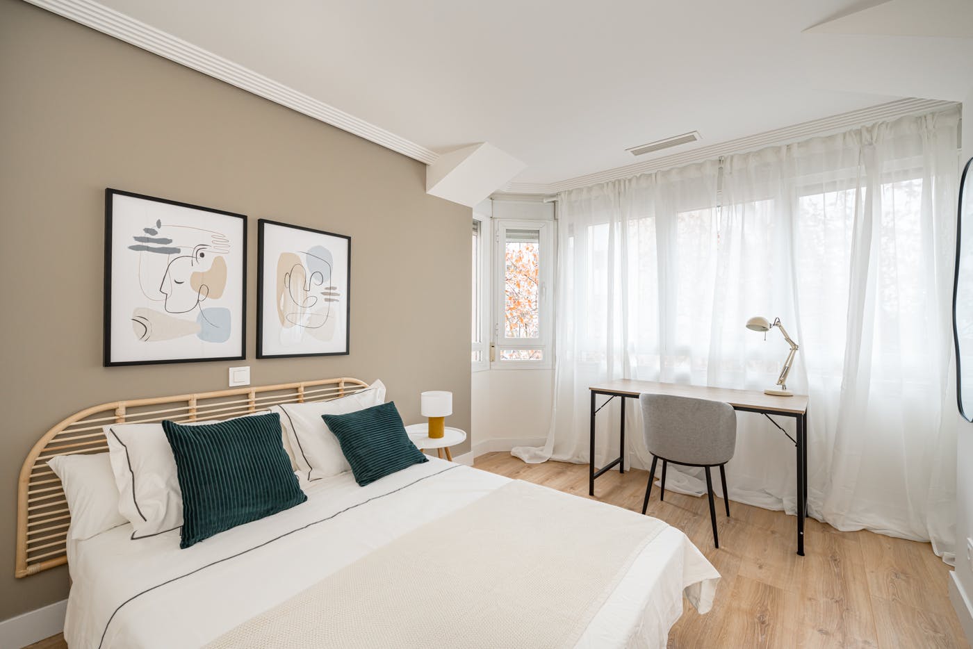 Apartment Madrid, 1 bed, 15m² — photo 1