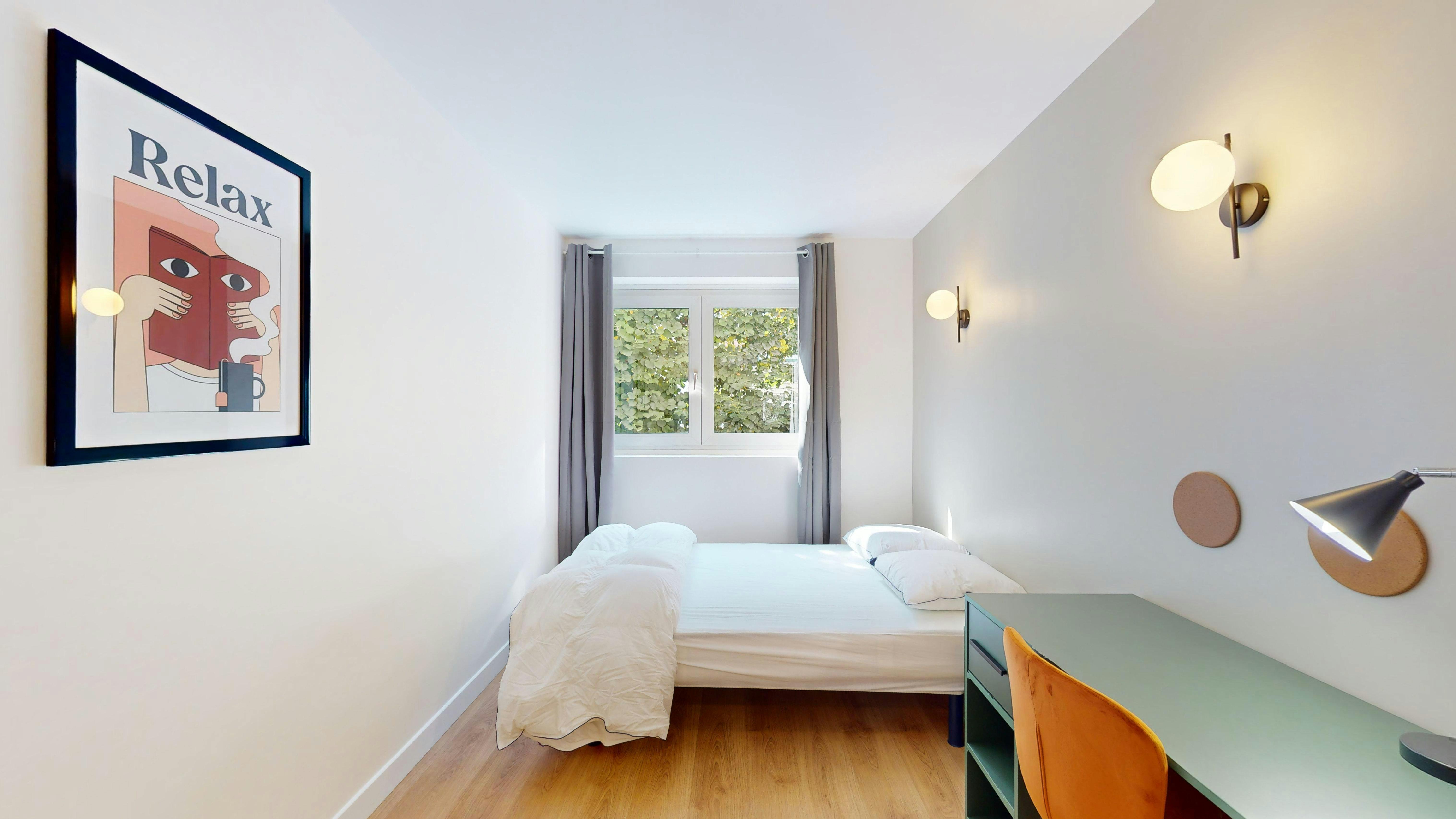 WG-Zimmer zu mieten für 909 € pro Monat in Montrouge, Avenue de la Marne