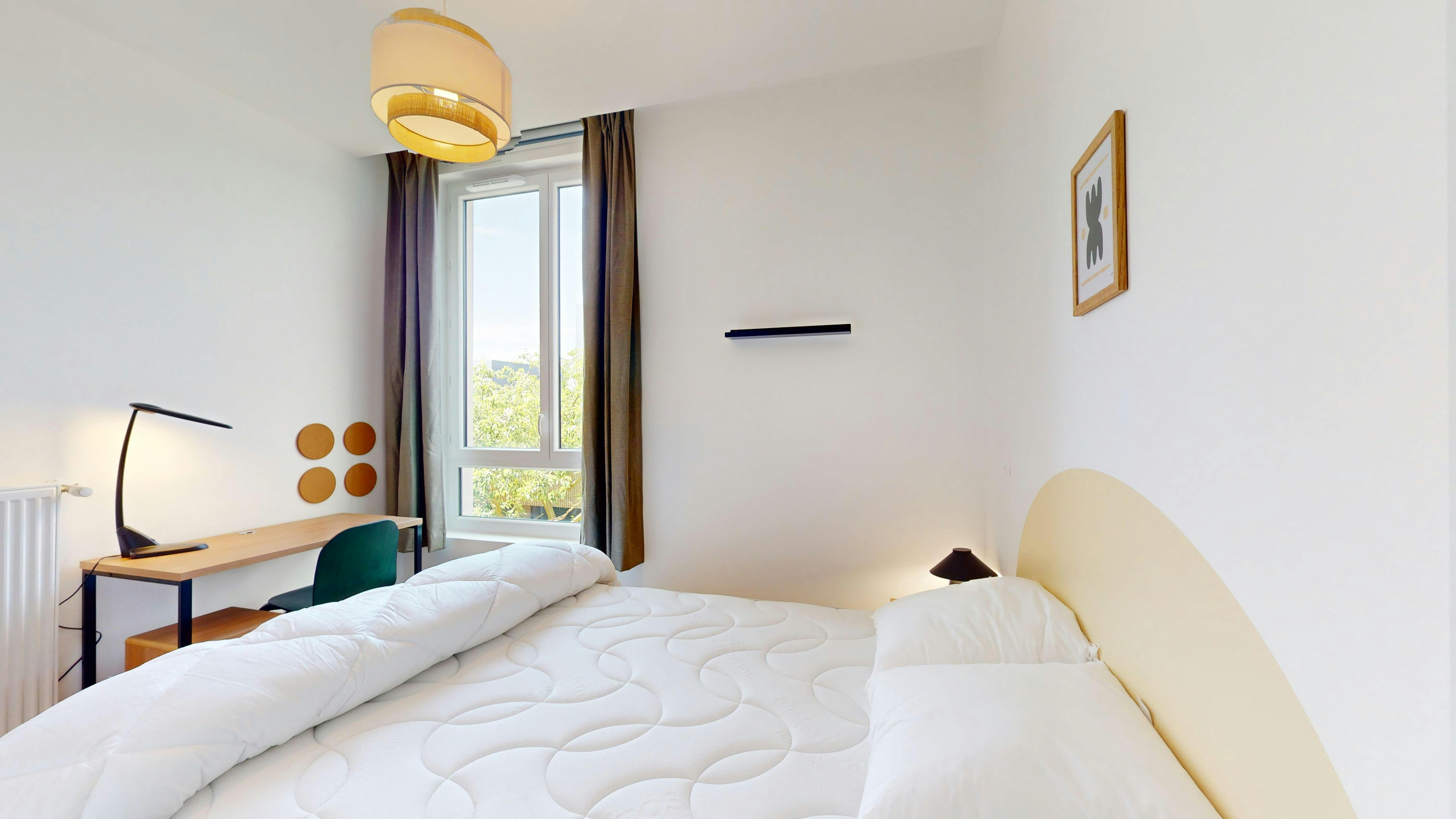 Apartment Cergy, 1 bed, 11m² — photo 3