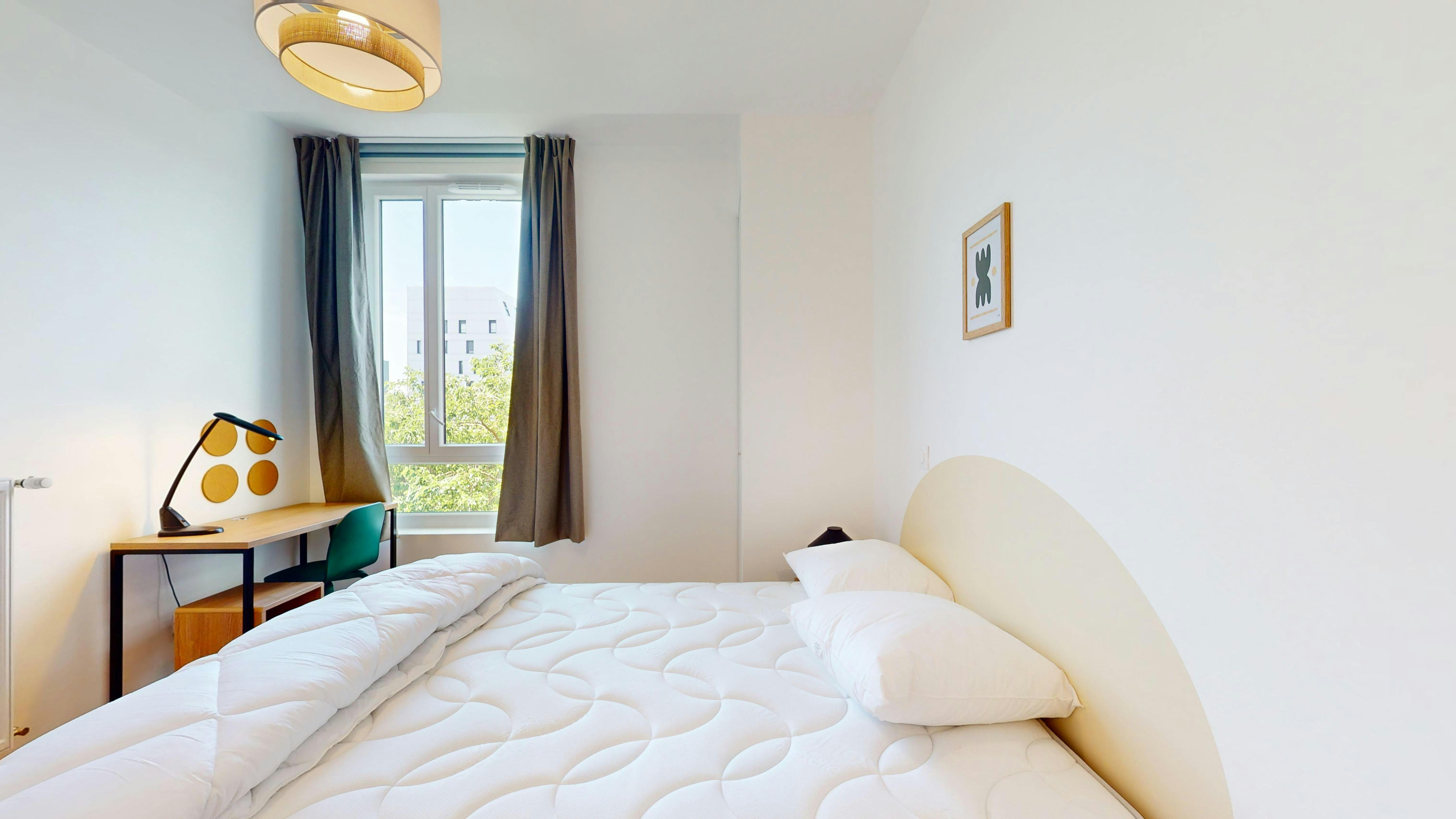 Apartment Cergy, 1 bed, 19m² — photo 103