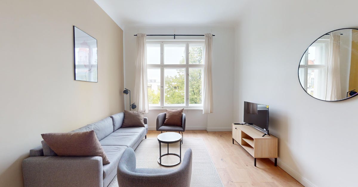 Apartment Berlin, 1 bed, 19m² — photo 61