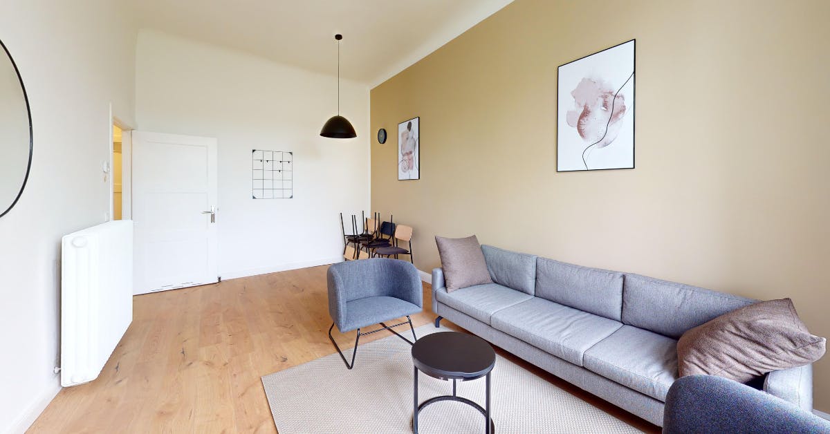 Apartment Berlin, 1 bed, 19m² — photo 67