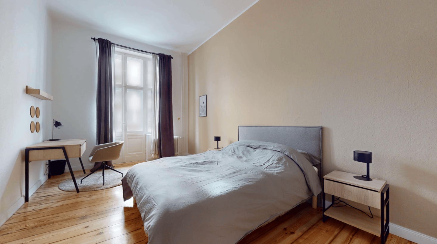 Apartment Berlin, 1 bed, 19m² — photo 69
