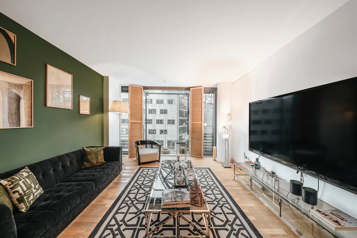 1-Bedroom Apartment in Bellevuestraße, Berlin (1548962) ROOM