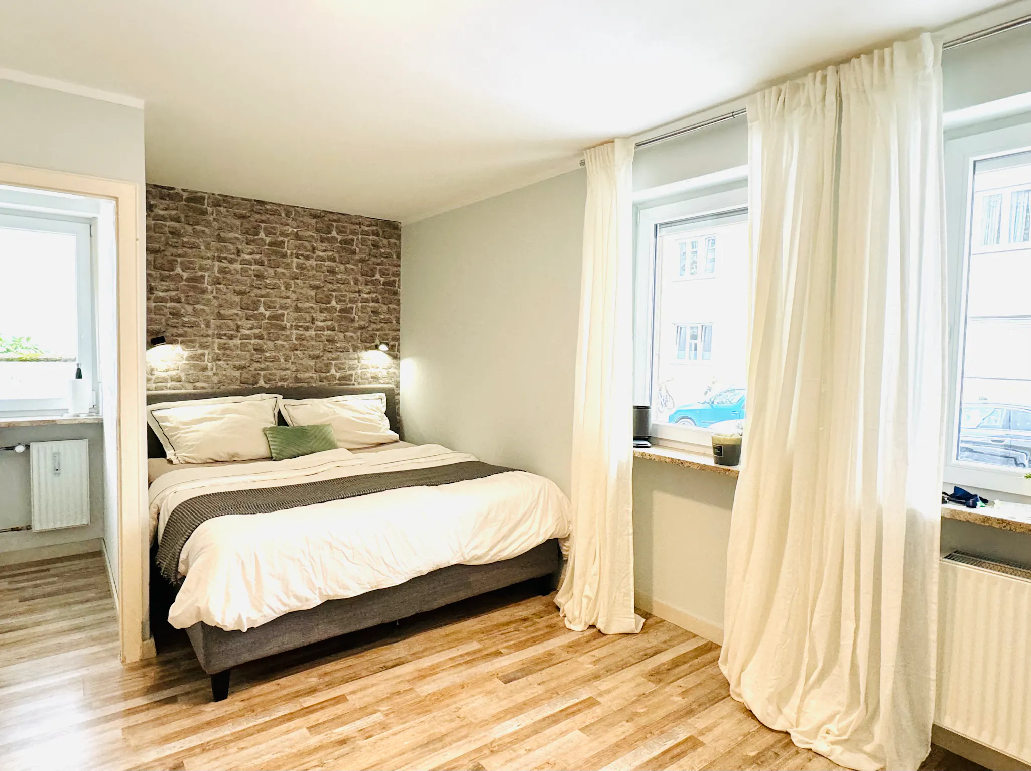 1-Bedroom Apartment in Ringseisstraße, Munich (1549069) ROOM 1