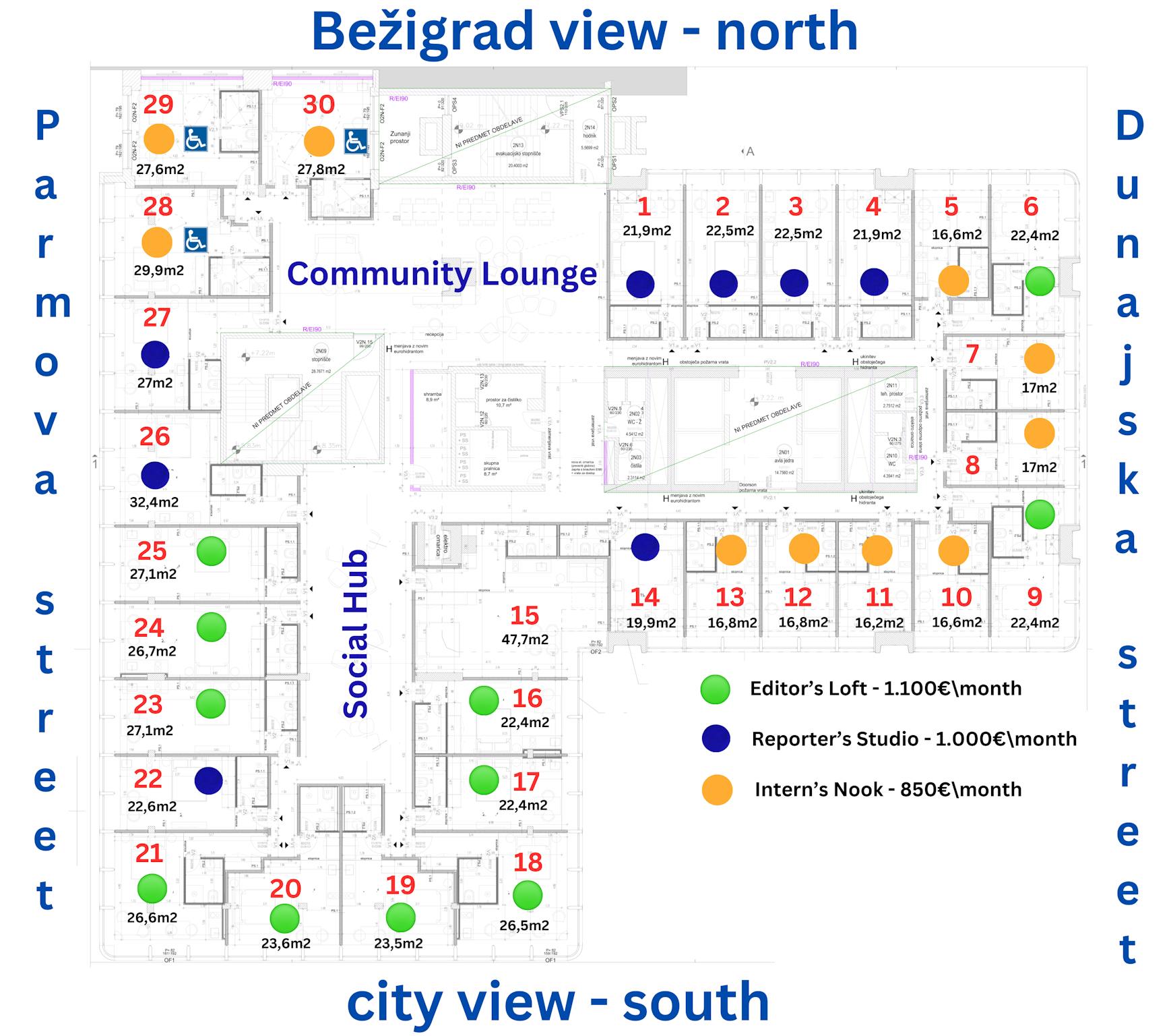 Dunajska cesta, Ljubljana preview