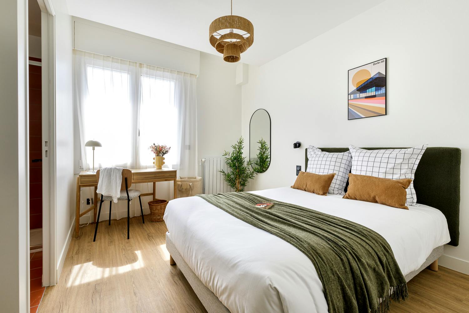 Apartment Bagneux, 1 bed, 15m² — photo 5