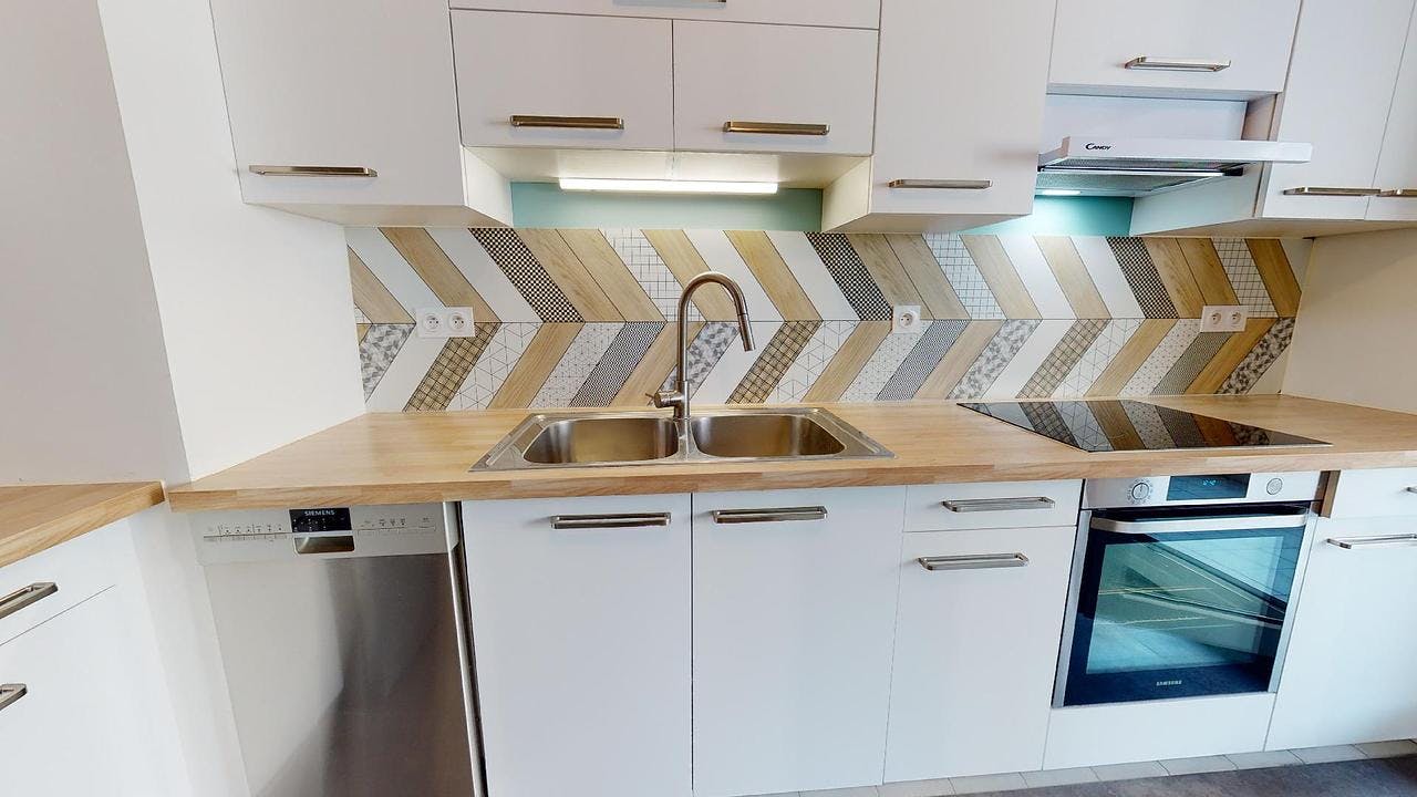 Apartment for rent on Rue Maurice Flandin, Lyon