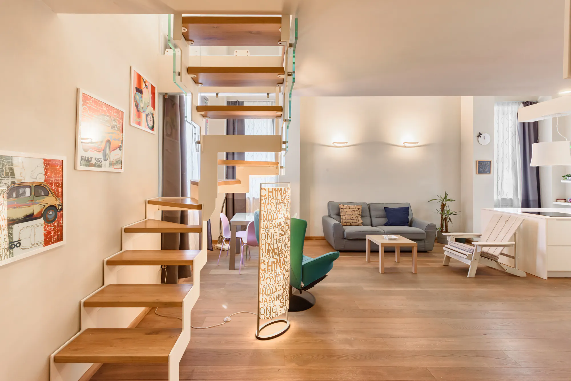 1-Bedroom Apartment in Via Francesco Corteccia, Florence (1549192) ROOM 3