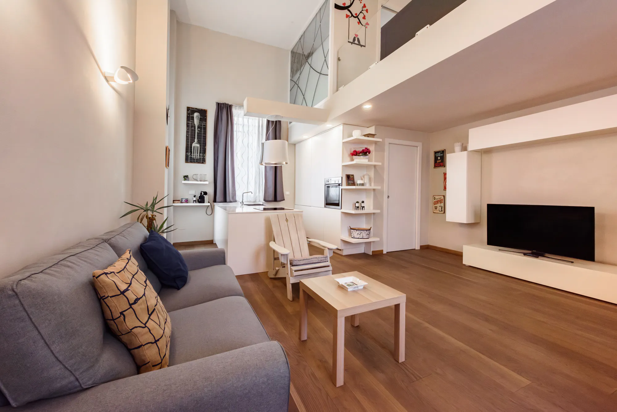 1-Bedroom Apartment in Via Francesco Corteccia, Florence (1549192) ROOM 4