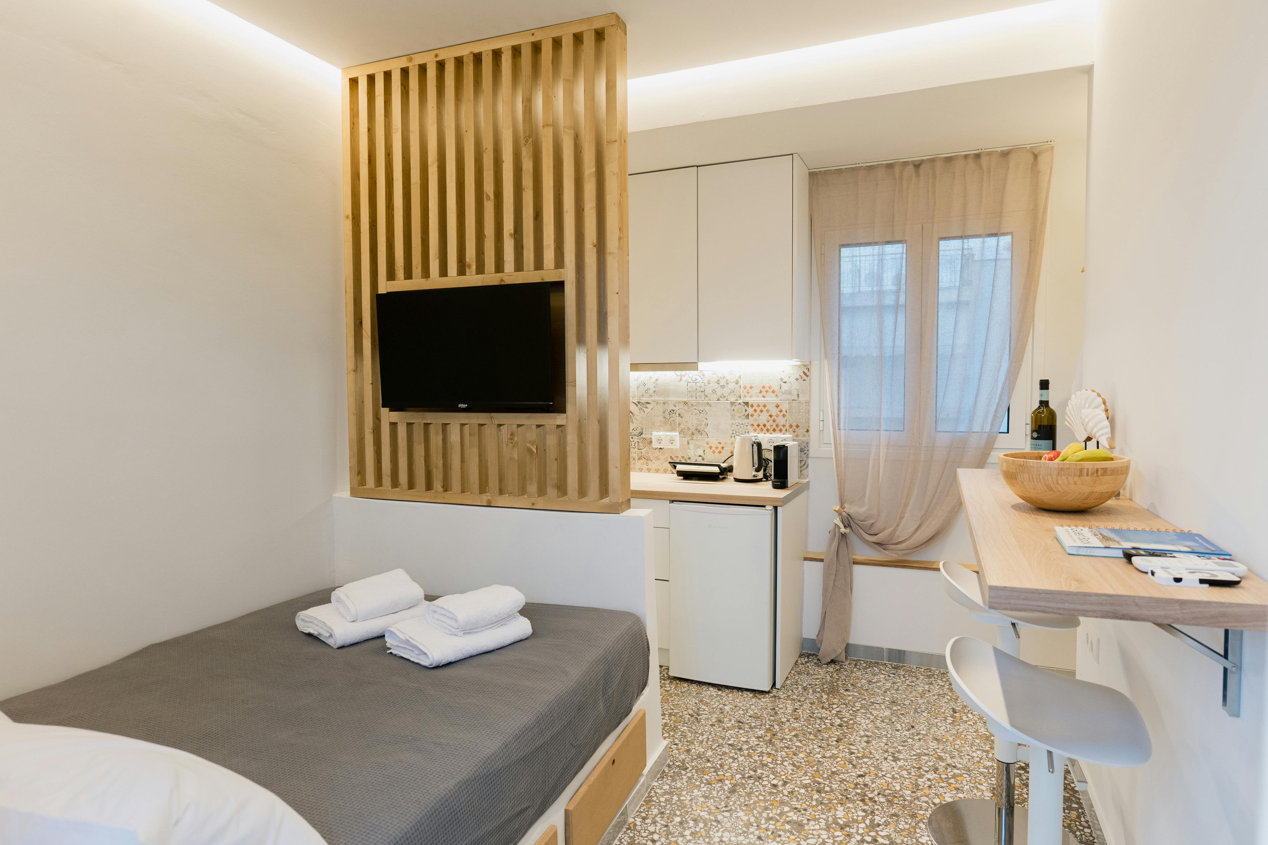 Studio à louer pour 800 €/mois à Athens, Volissou