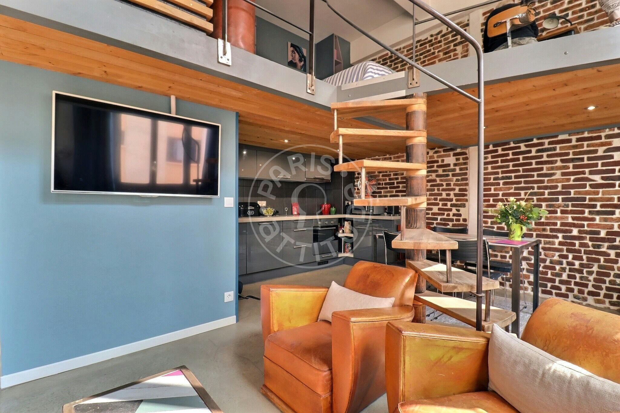 Apartment Paris, 1 bed — photo 3