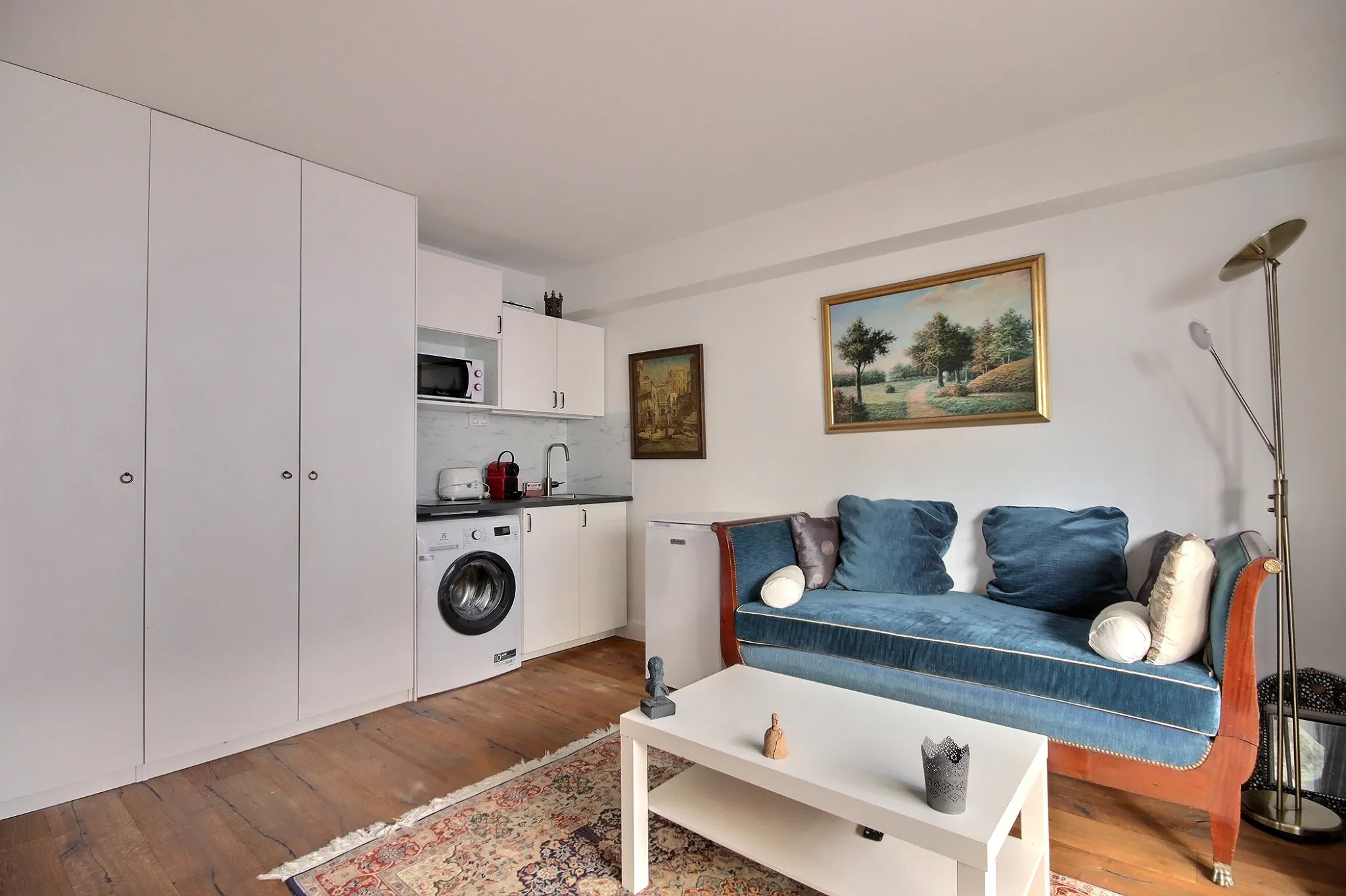 1-Bedroom Apartment in Rue Augereau, Paris (1549232) ROOM 3
