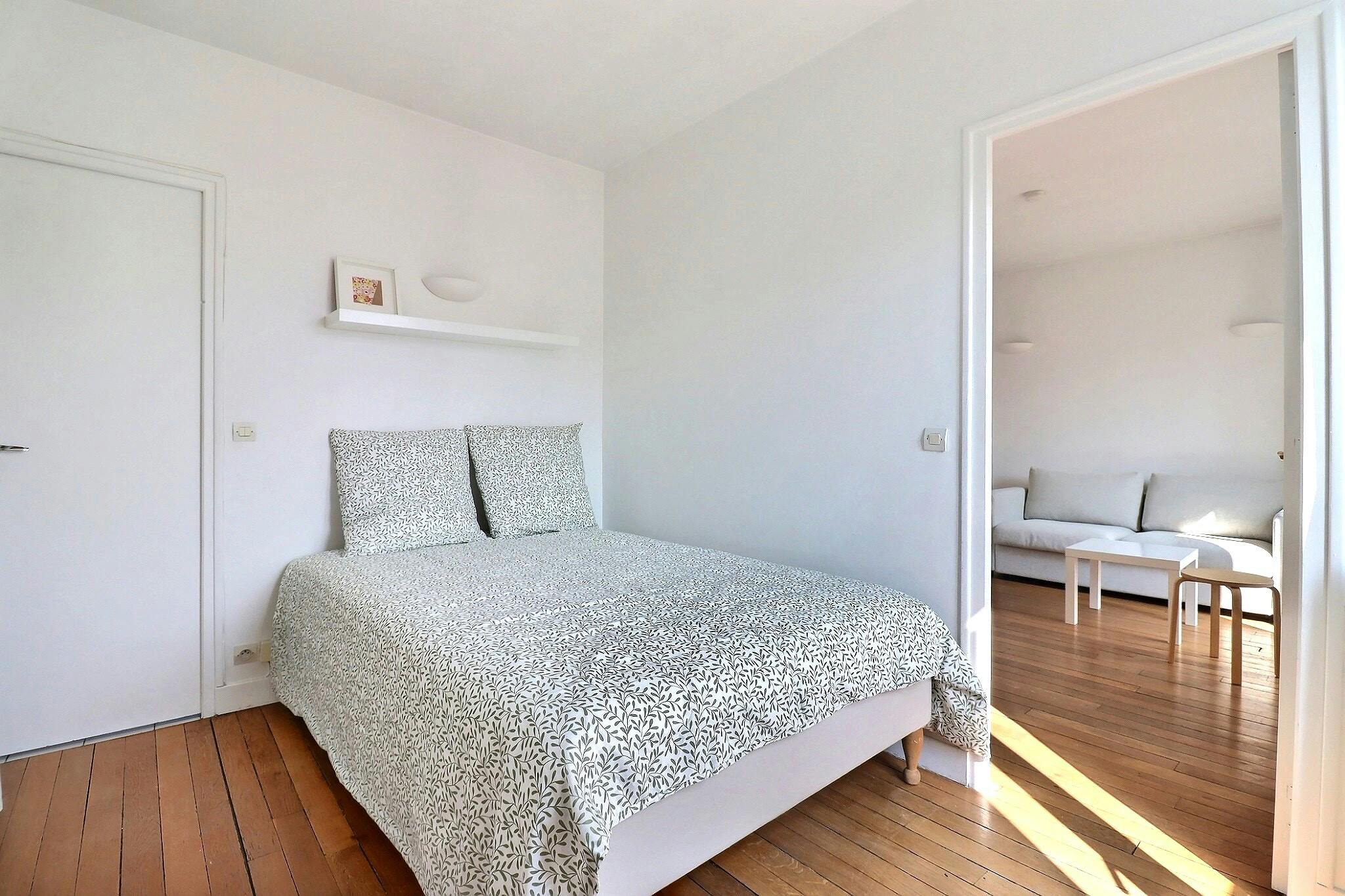 1-Bedroom Apartment in Rue Condorcet, Paris (1549233) ROOM