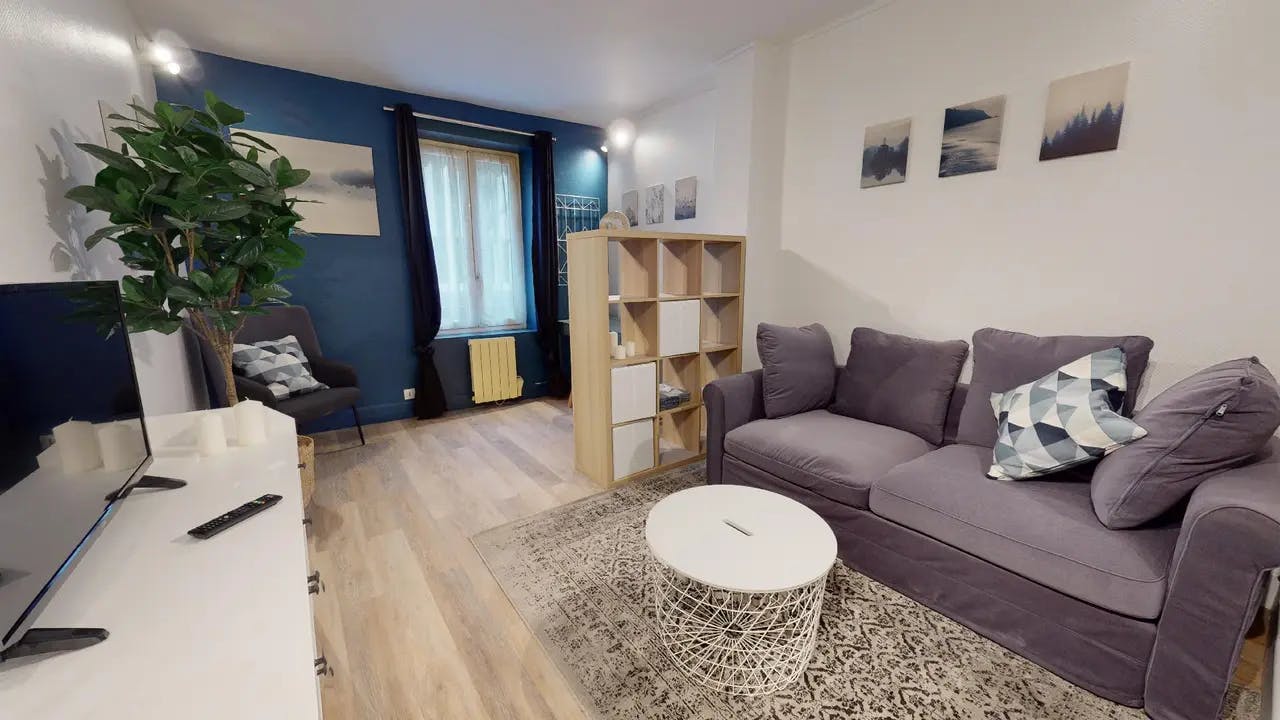 Appartement à louer pour 821 €/mois à Lyon, Cours Suchet
