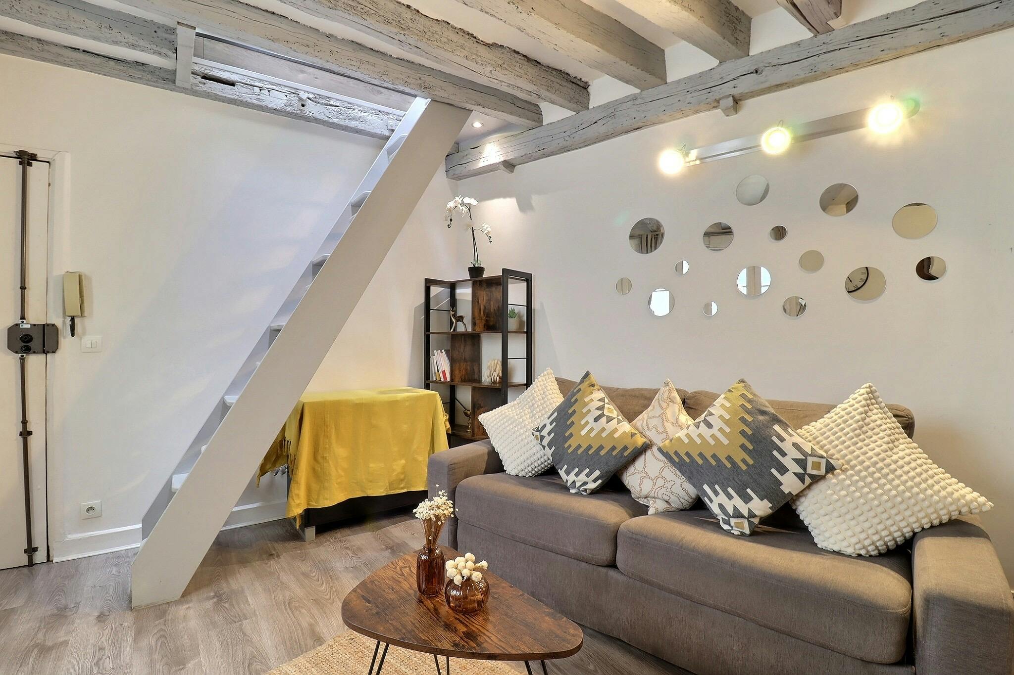Apartment in Paris