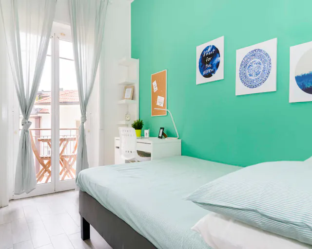 Private room in Viale Andrea Doria, Milan (1549563) room image 2