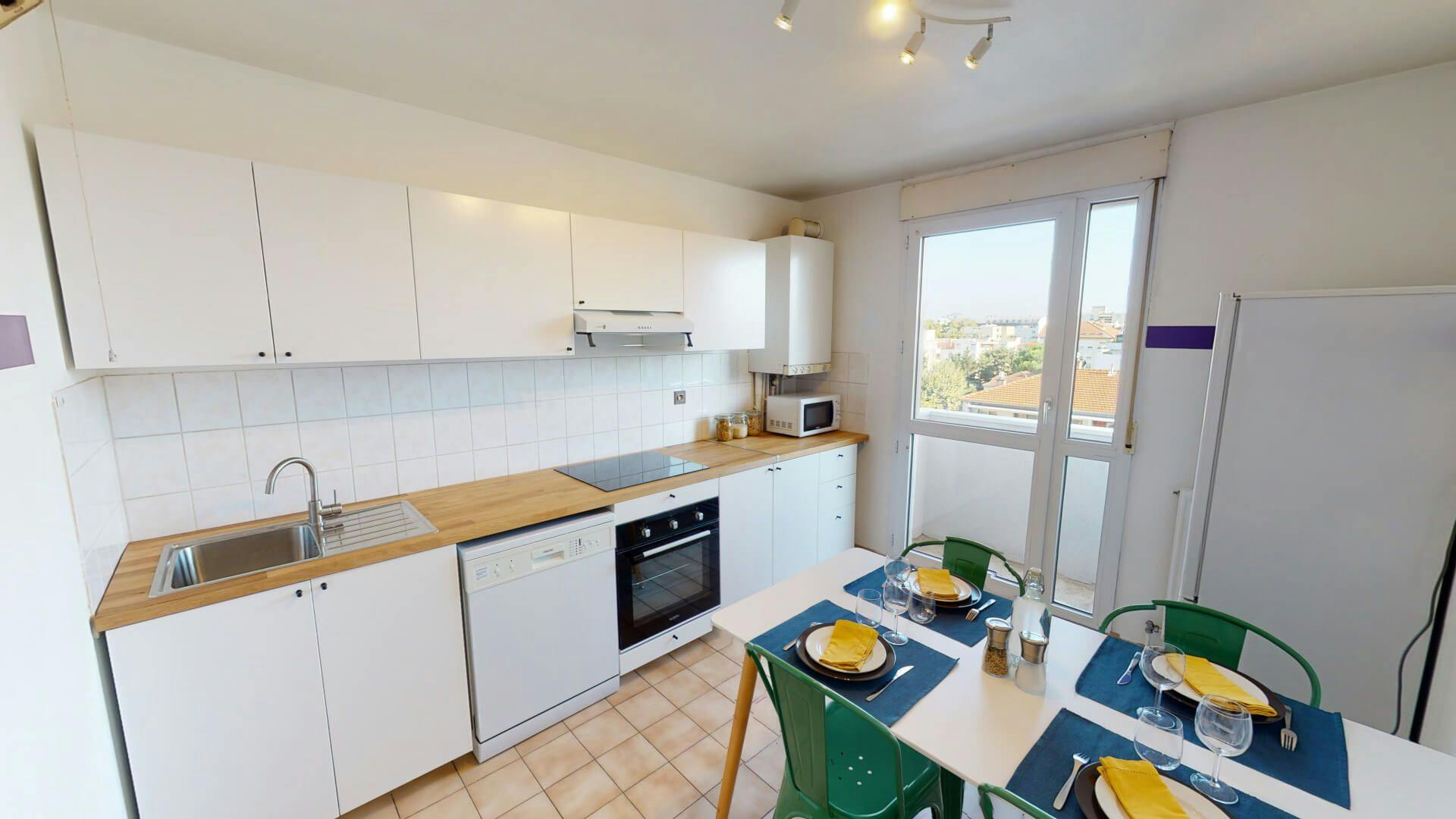 Single room Lyon, 1 bed, 20m² — photo 15