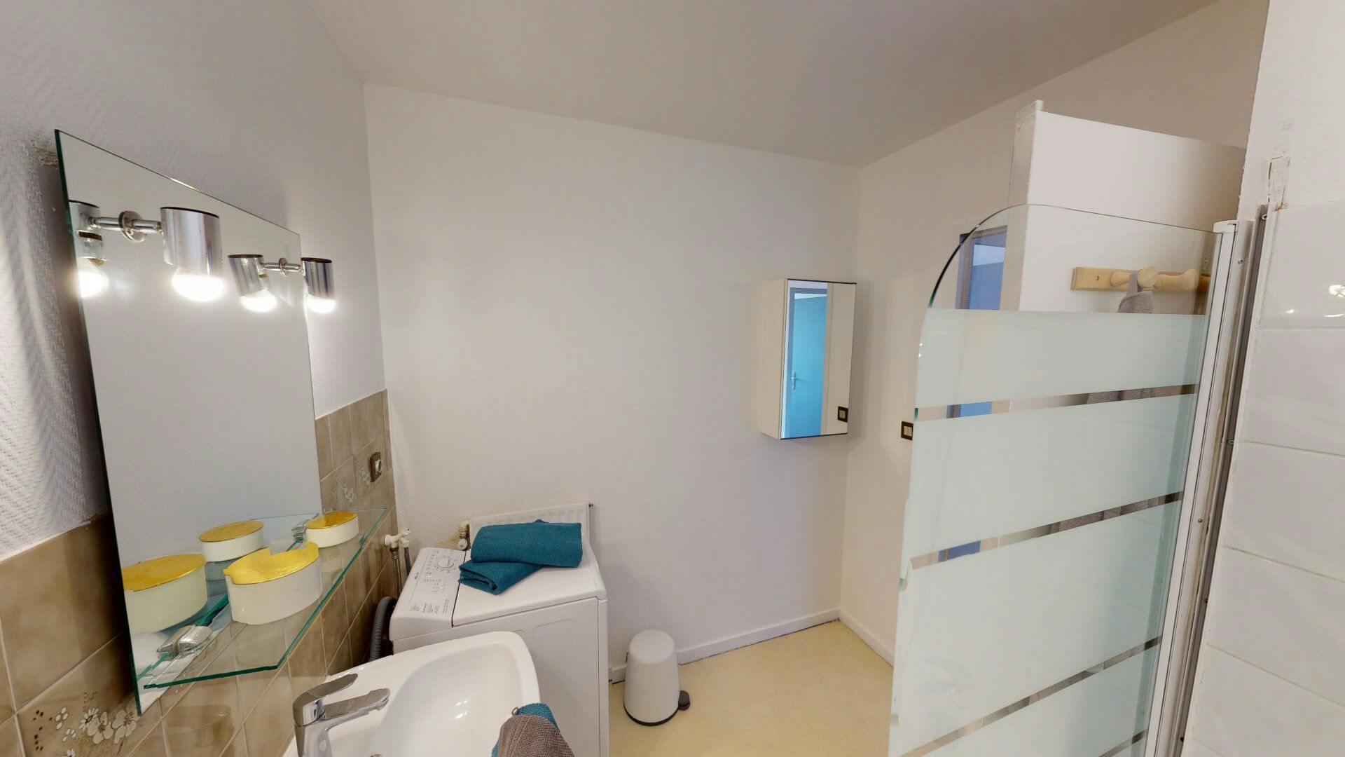 Single room Lyon, 1 bed, 20m² — photo 19
