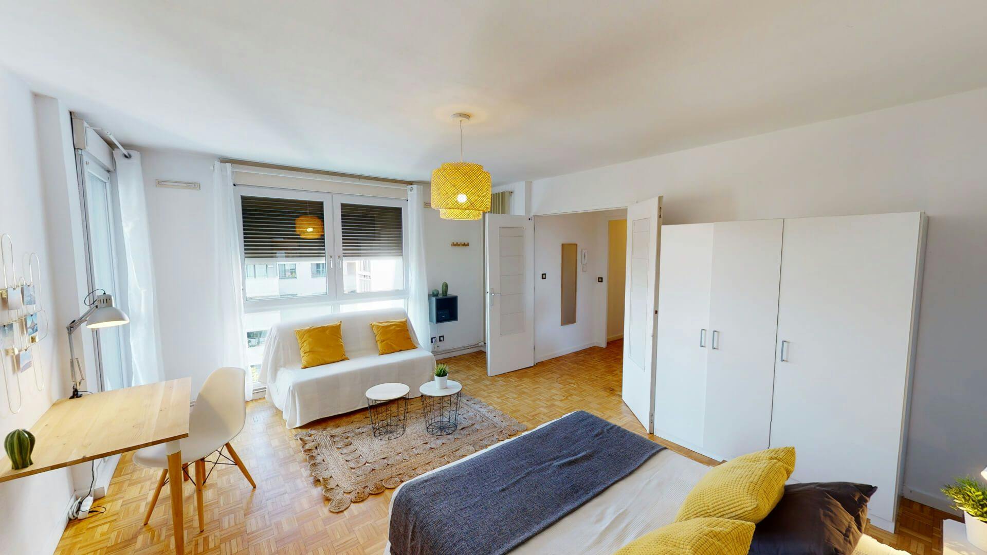 Single room Lyon, 1 bed, 20m² — photo 9