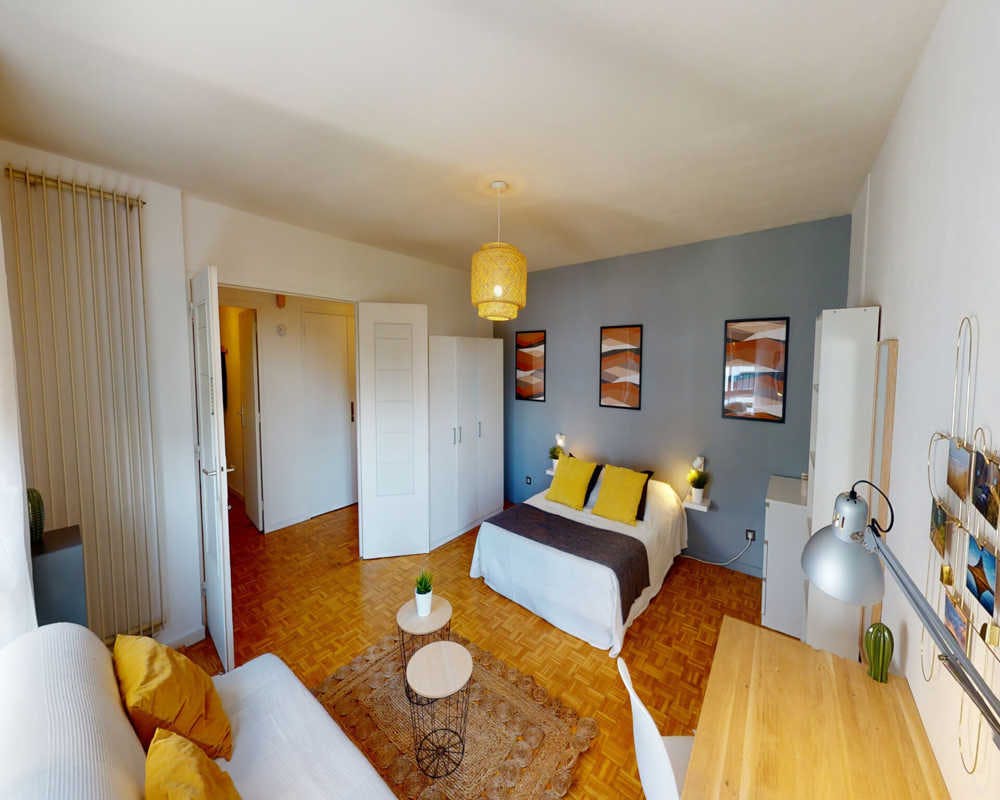 Single room Lyon, 1 bed, 20m² — photo 25