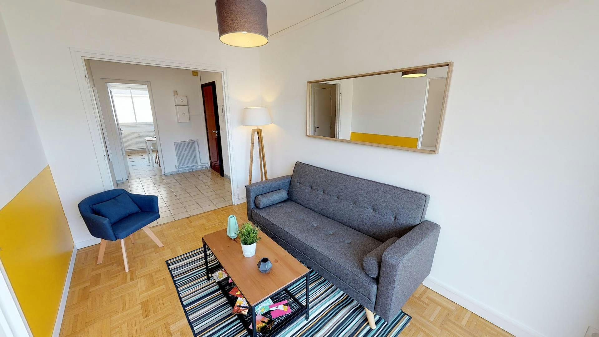 Appartamento Lione, 1 camera, 10m² — foto 7