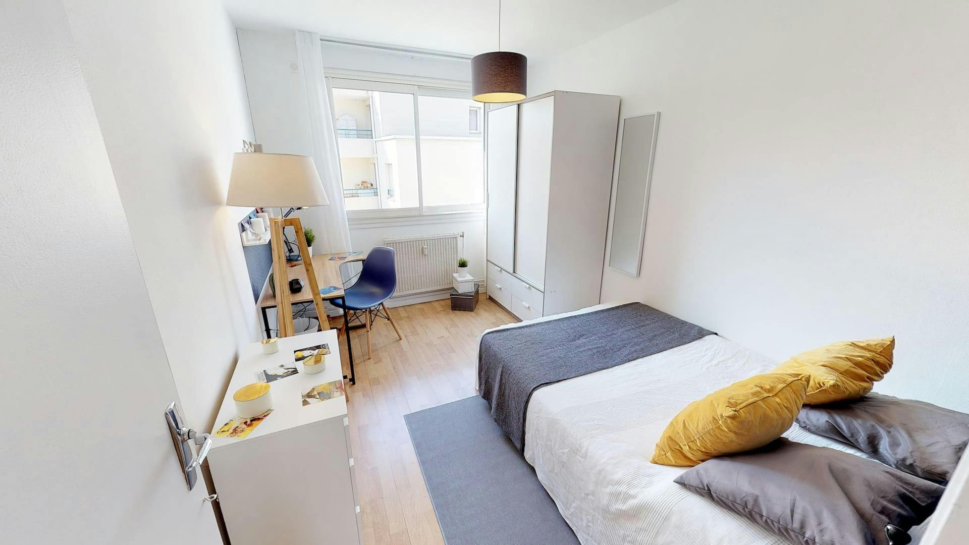 Appartamento Lione, 1 camera, 10m² — foto 10