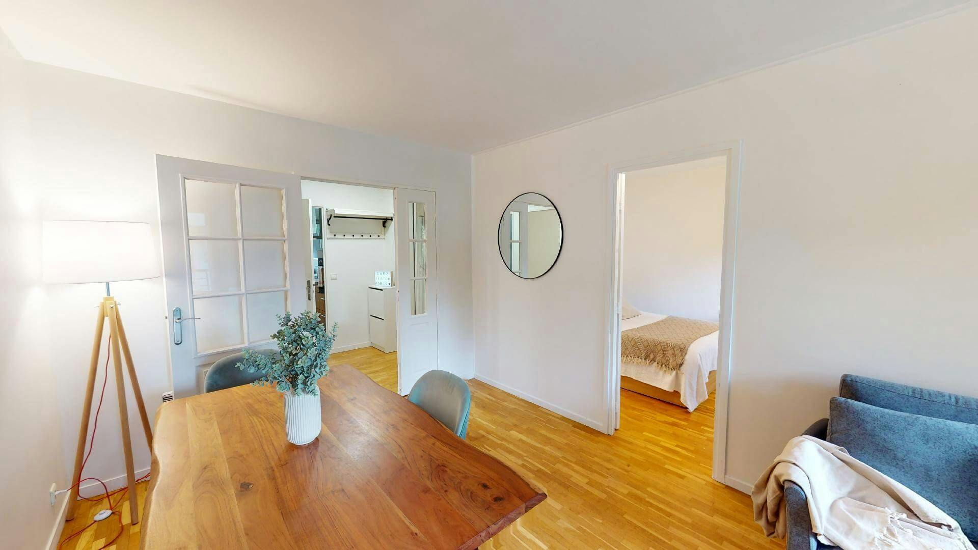Apartment Issy-Les-Moulineaux, 1 bed, 12m² — photo 13