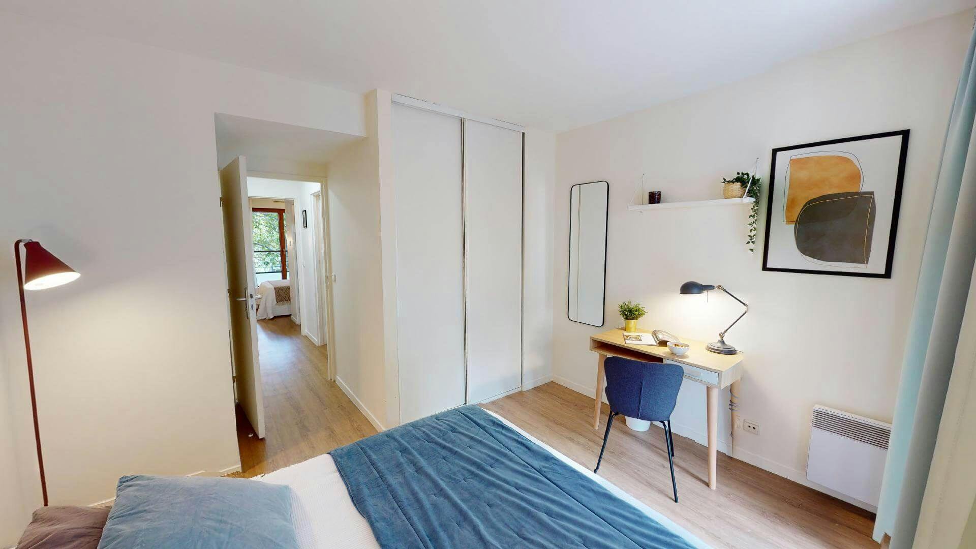 Apartment Issy-Les-Moulineaux, 1 bed, 12m² — photo 3
