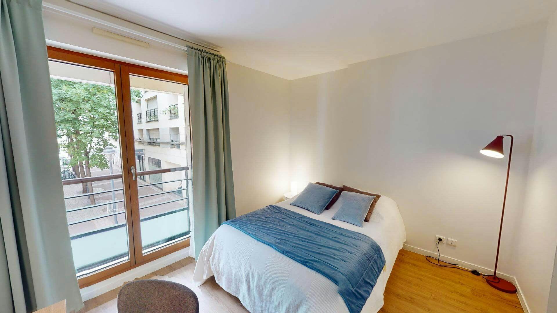Apartment Issy-Les-Moulineaux, 1 bed, 12m² — photo 5