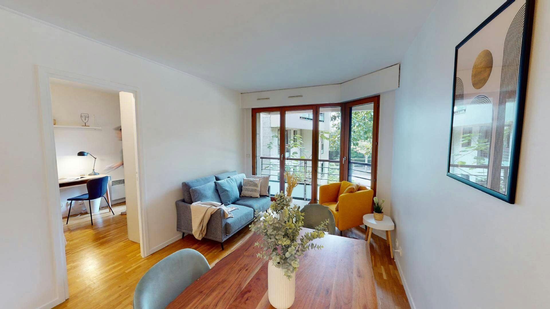 Apartment Issy-Les-Moulineaux, 1 bed, 12m² — photo 7