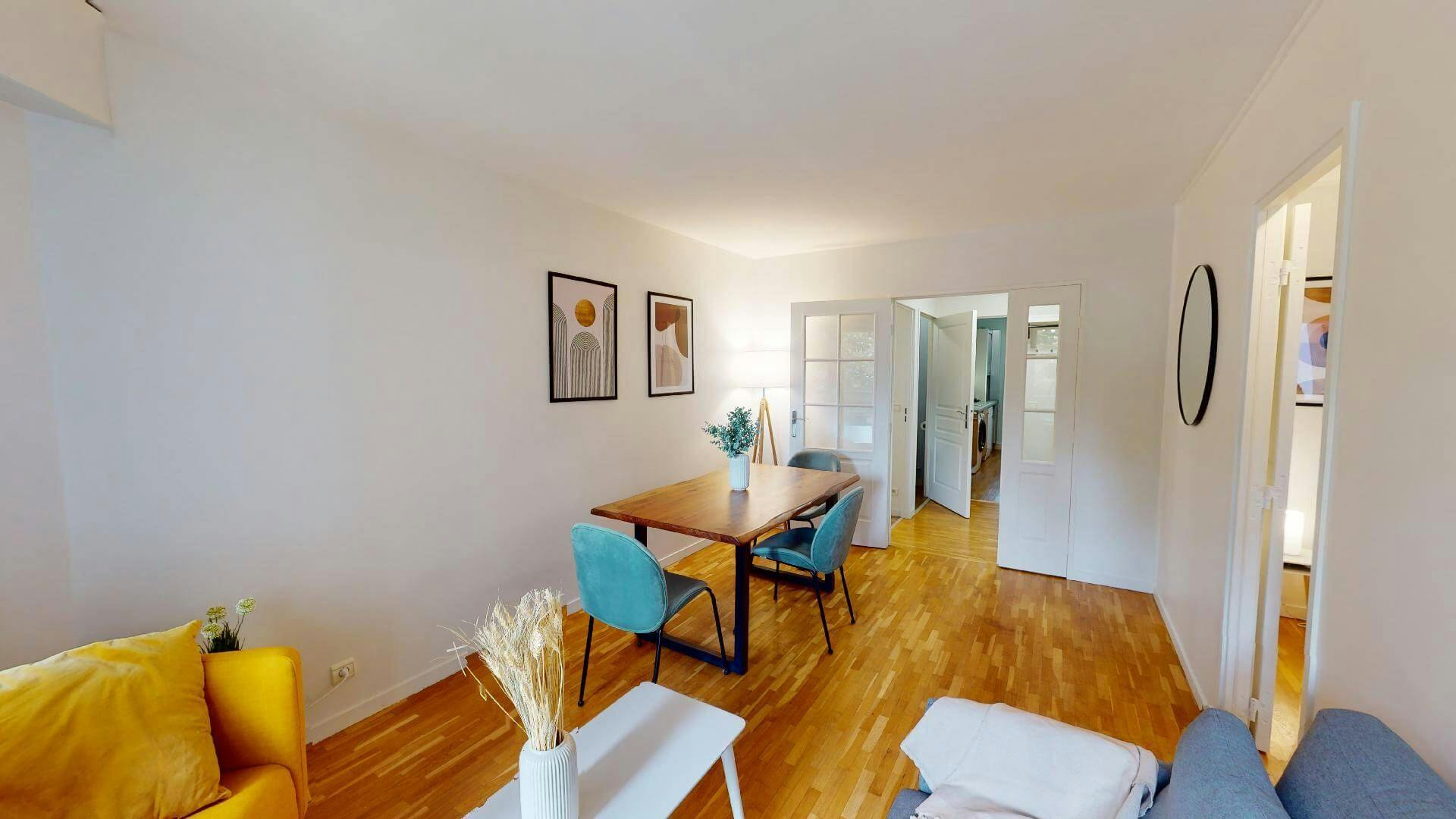 Apartment Issy-Les-Moulineaux, 1 bed, 12m² — photo 9