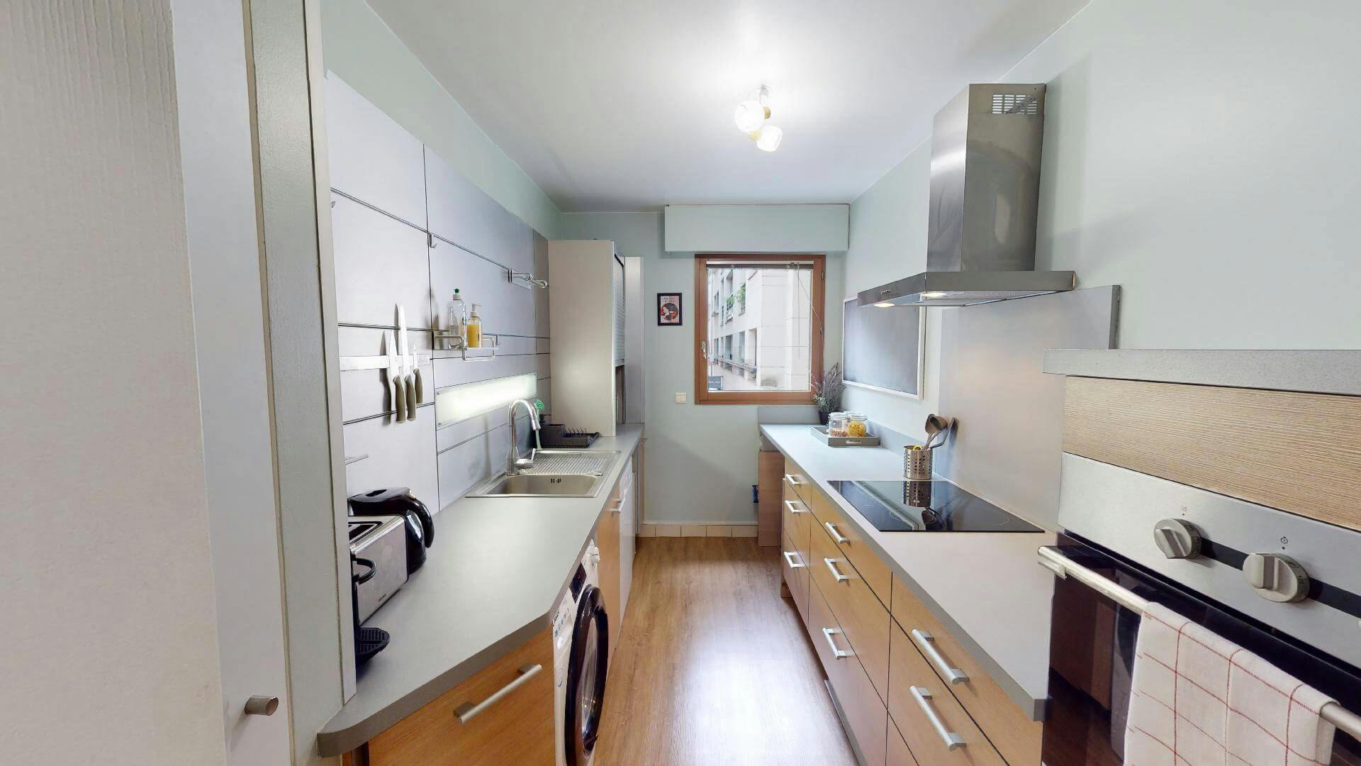 Apartment Issy-Les-Moulineaux, 1 bed, 12m² — photo 11