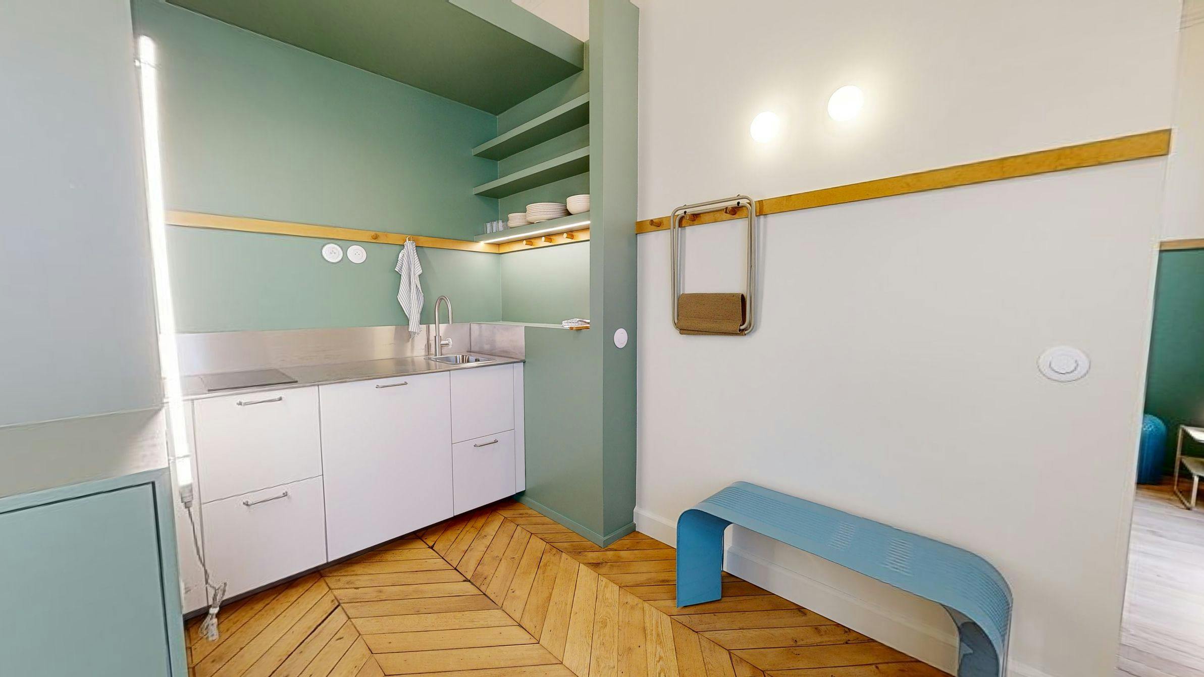 Private room for rent on Rue de Douai, Paris - Vue 5
