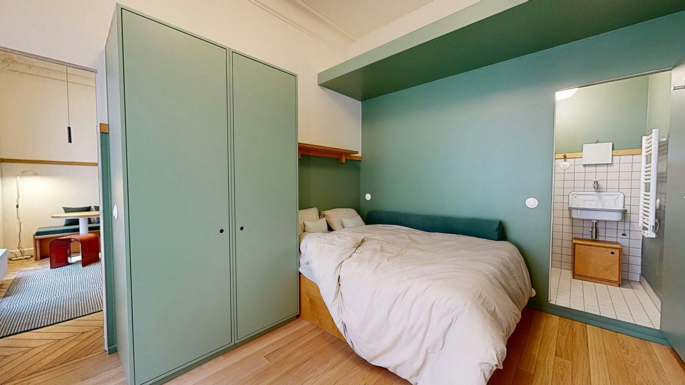 Private room for rent on Rue de Douai, Paris - Vue 3