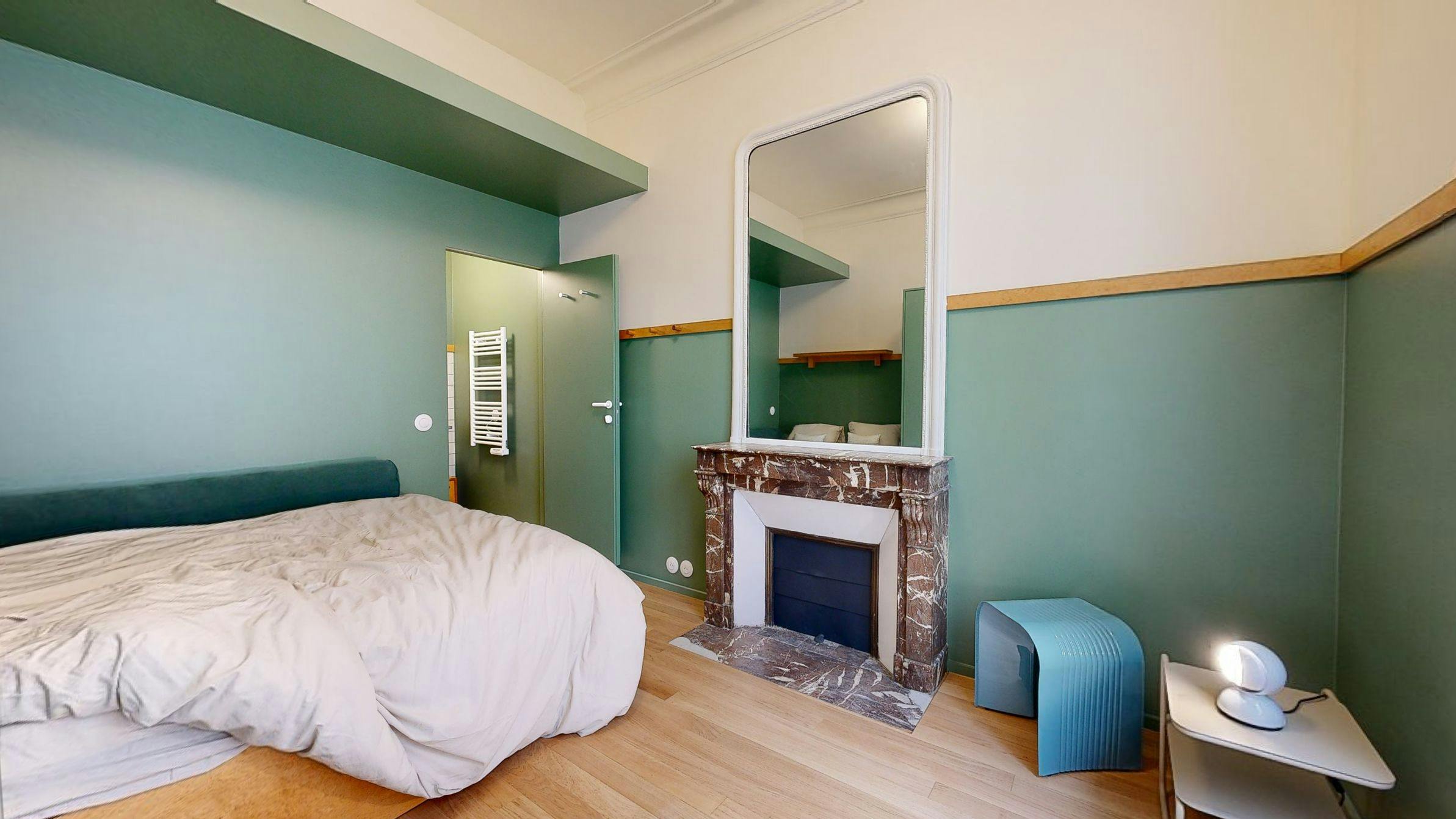 Private room for rent on Rue de Douai, Paris - Vue 4