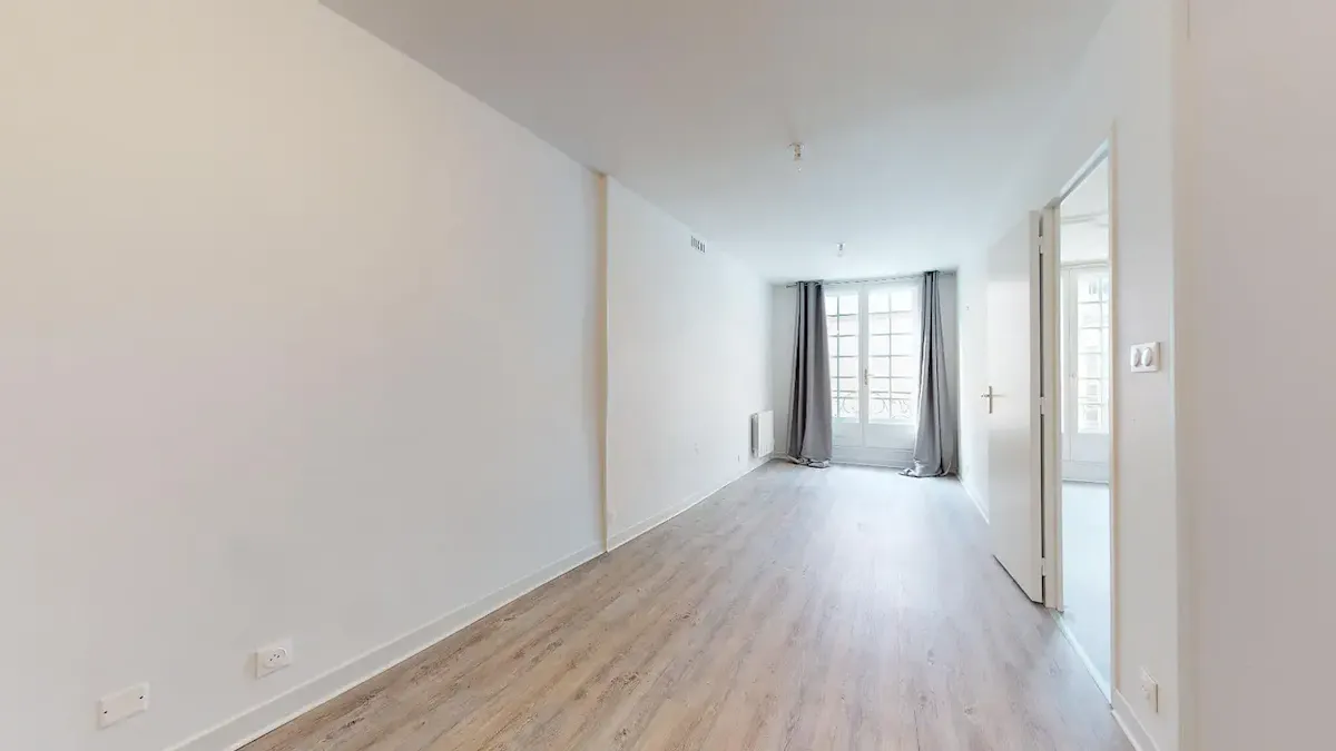 1-Bedroom Apartment in Rue de l'Émery, Nantes (1549937) ROOM