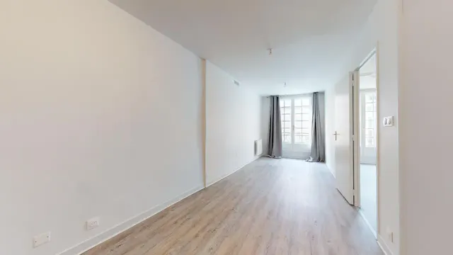 1-Bedroom Apartment in Rue de l'Émery, Nantes (1549937) room image 1