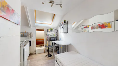 Studio for rent on Rue Sambin, Dijon