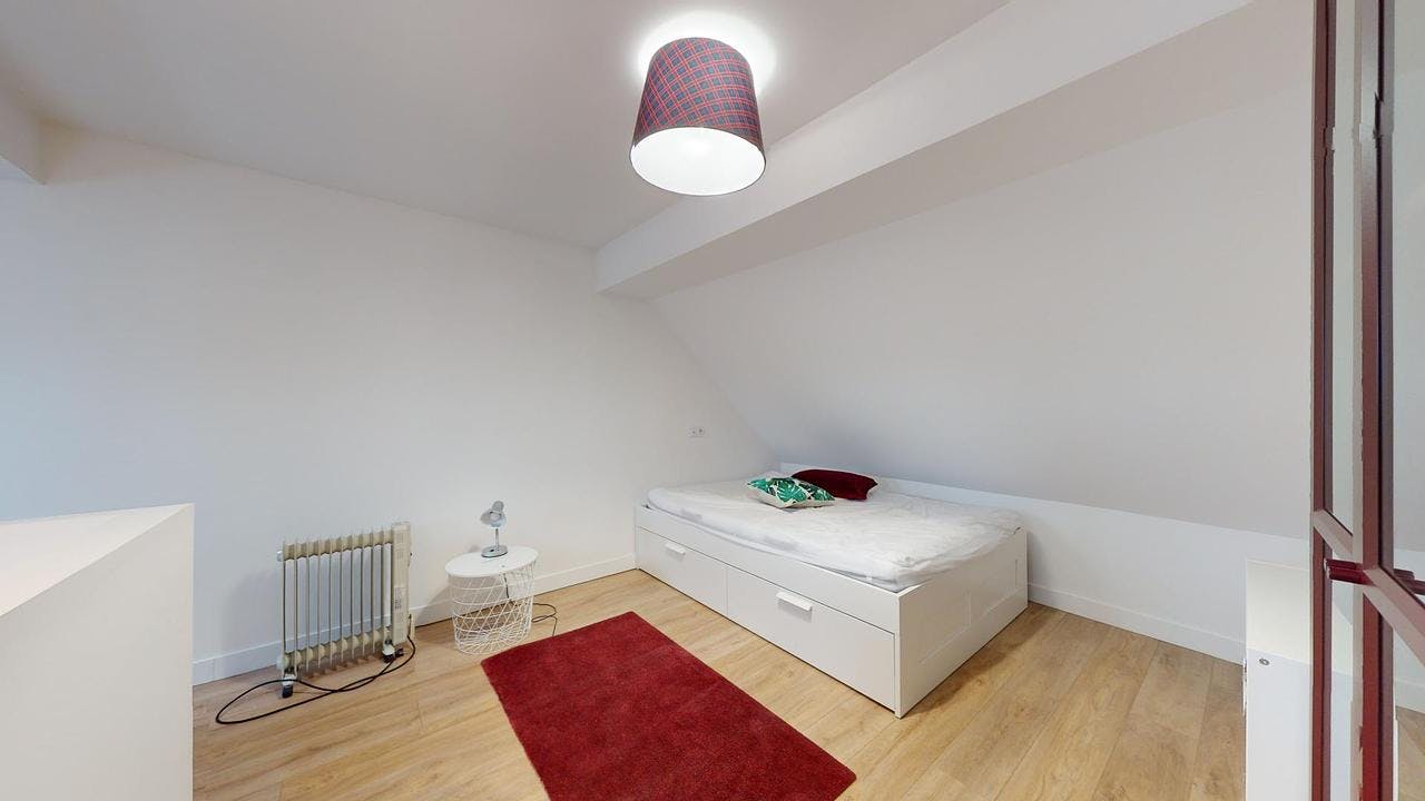 Apartment Lille, 1 bed, 11m² — photo 1