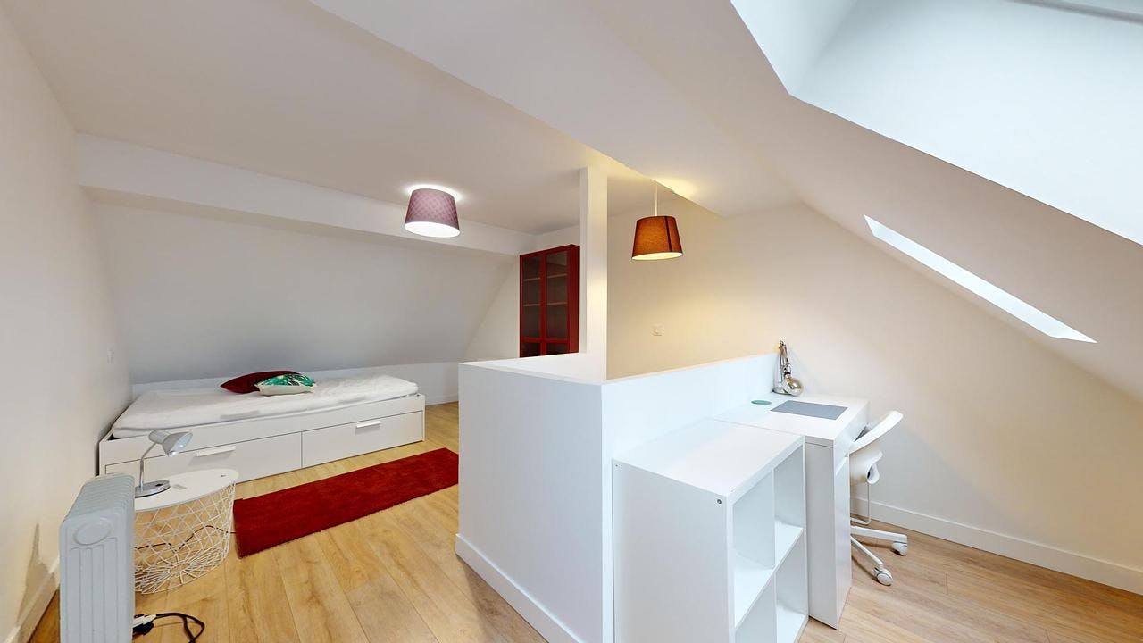 Apartment Lille, 1 bed, 11m² — photo 11
