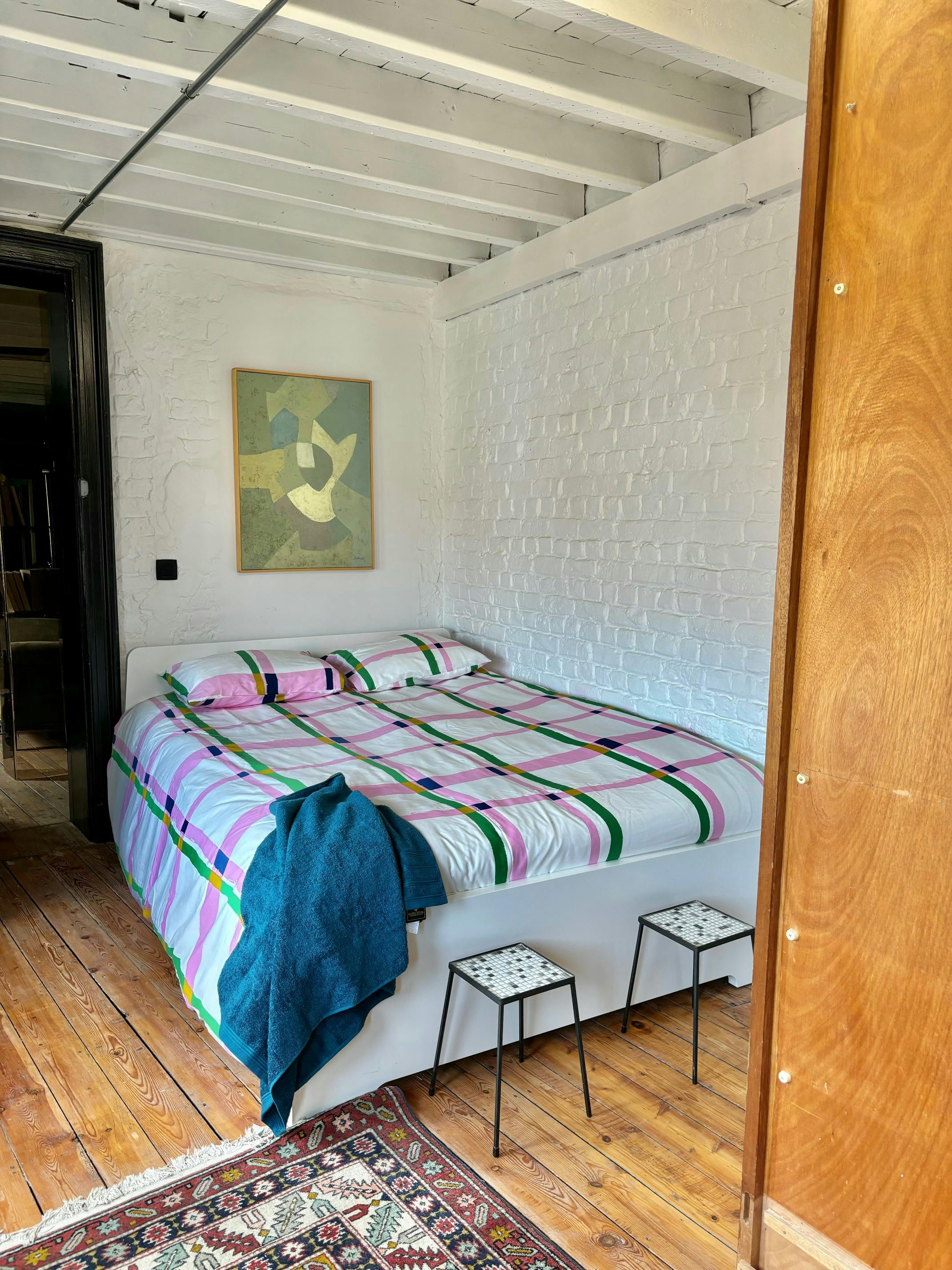 Single room Saint-Gilles, 1 bed, 35m² — photo 7