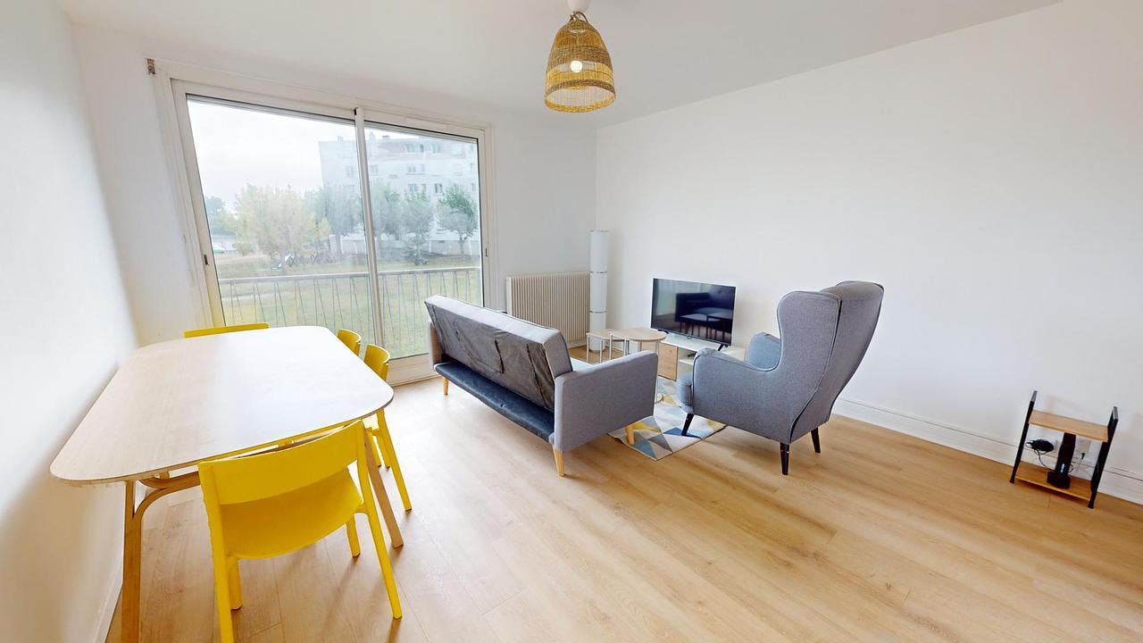 Privé kamer te huur voor € 570 per maand in Pessac, Rue du Rossignol