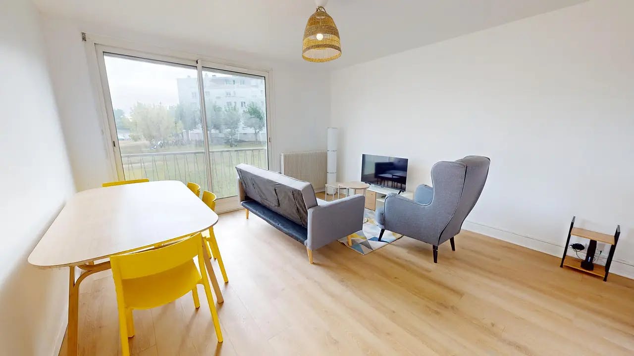 Приватна кімната за оренду для 534 EUR на місяць у Pessac, Rue du Rossignol