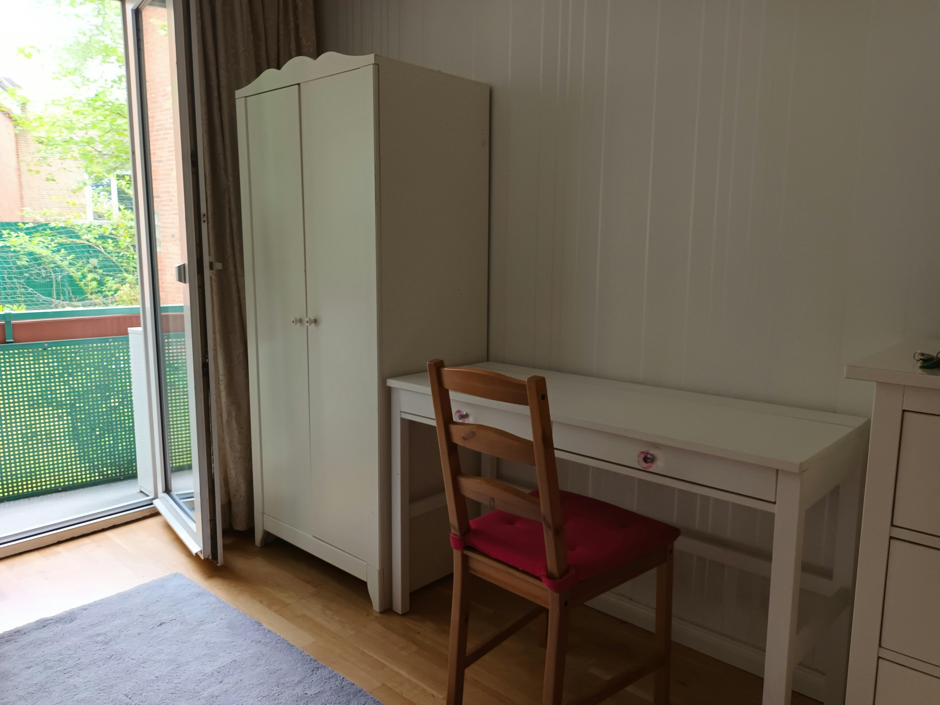 Cameră privată de închiriat pentru 659 EUR pe lună în Hamburg, Heinskamp