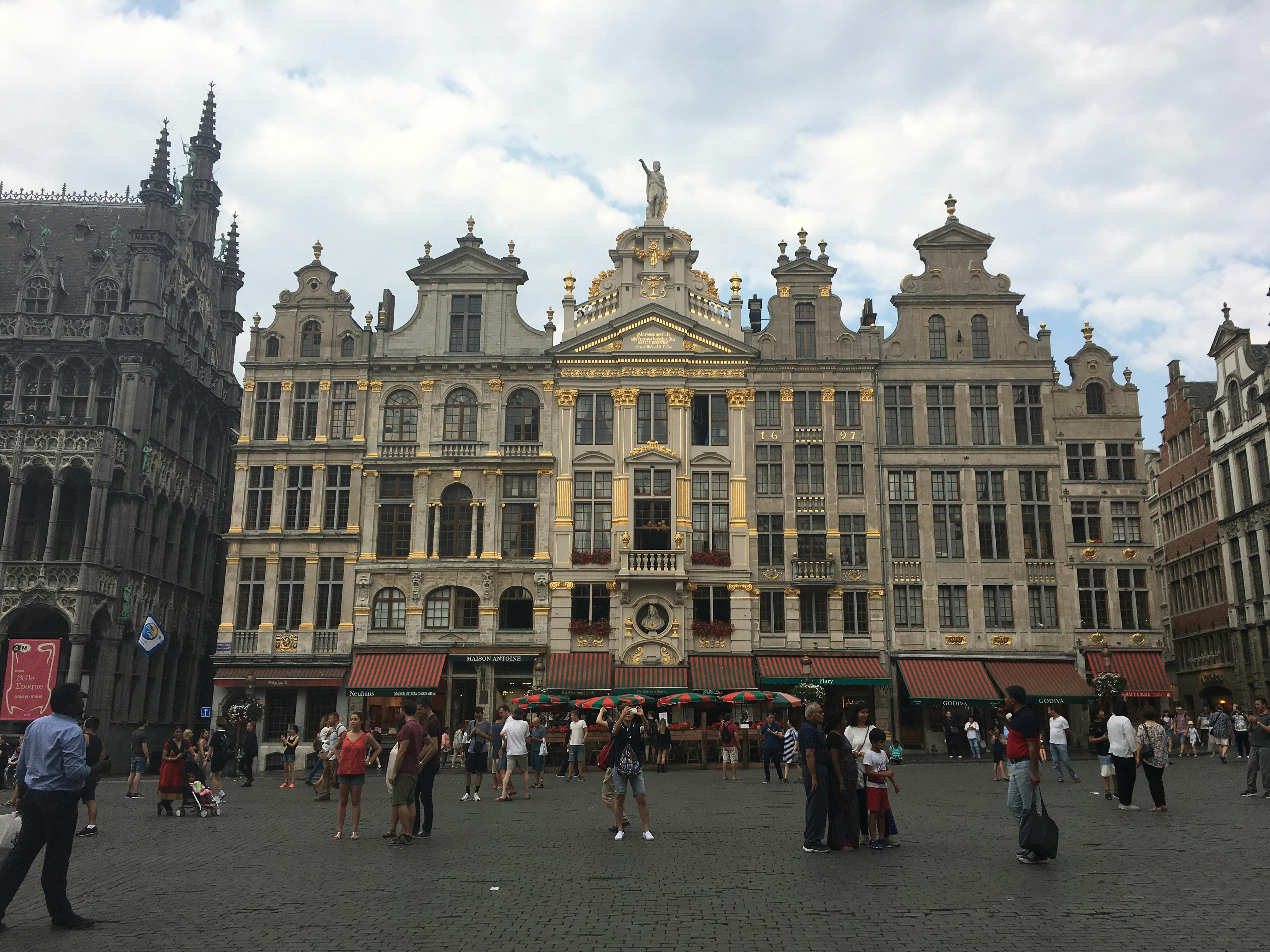 Apartment Brussels, 1 bed, 20m² — photo 9