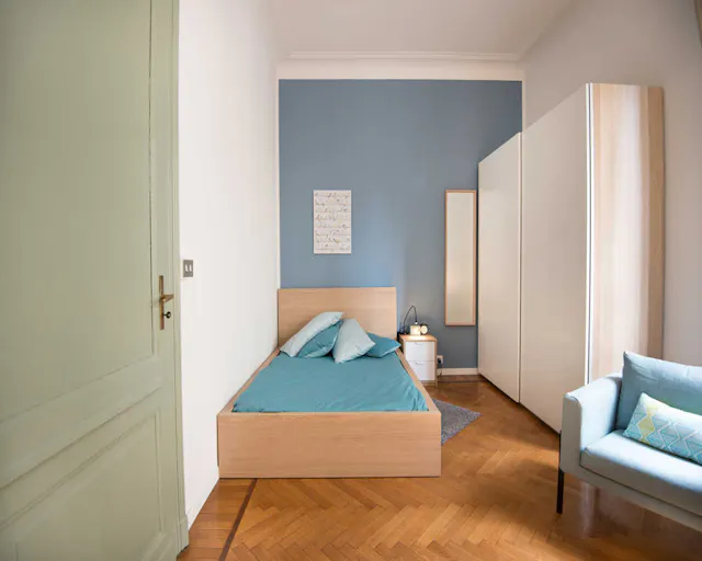 Private room in Via Clemente Stefano, Turin (1550062) room image 1